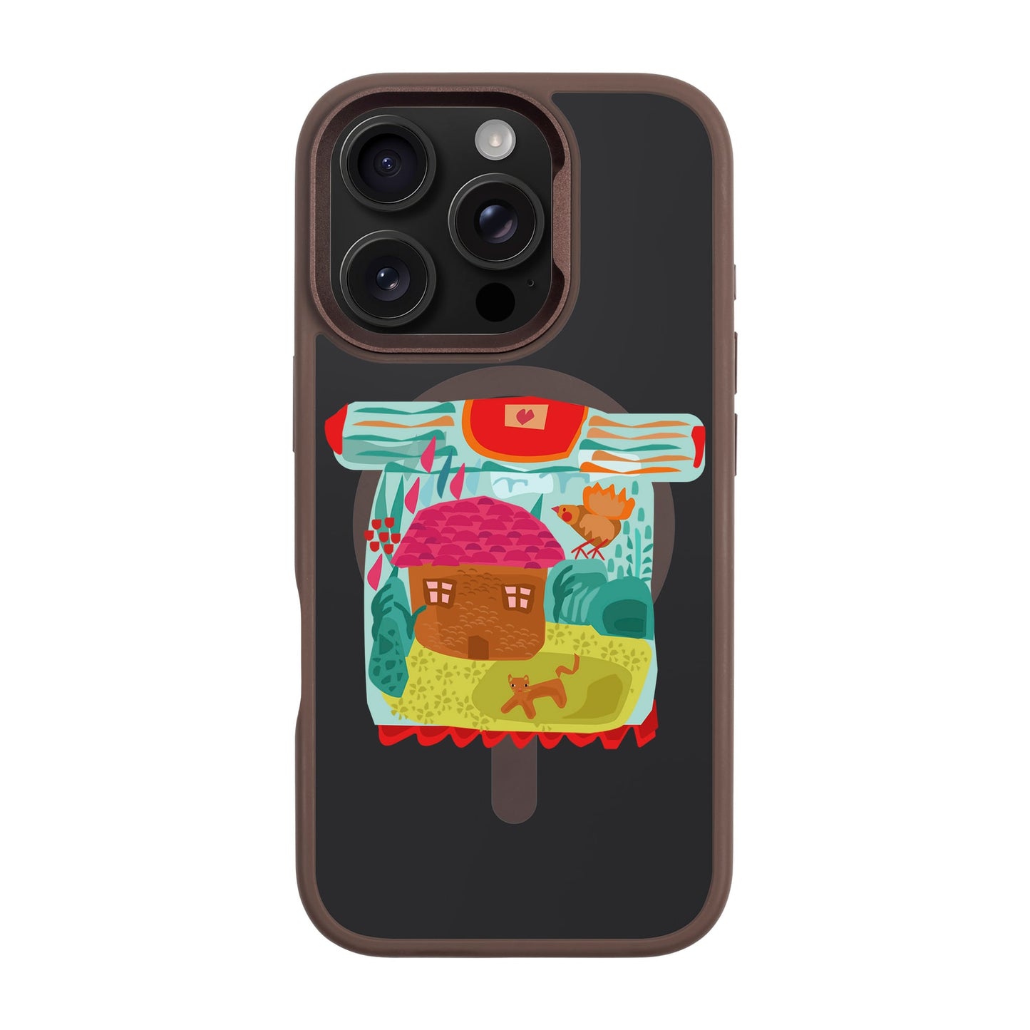 SİHİRLİ KAZAK-iPhone 16 Pro Rise Kılıf MagSafe Özellikli