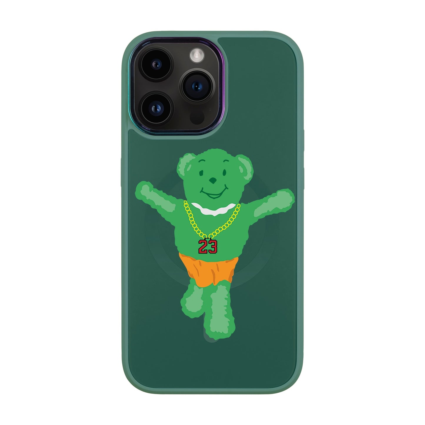 GREEN BEAR-iPhone 13 Pro Max Vigor Kılıf MagSafe Özellikli