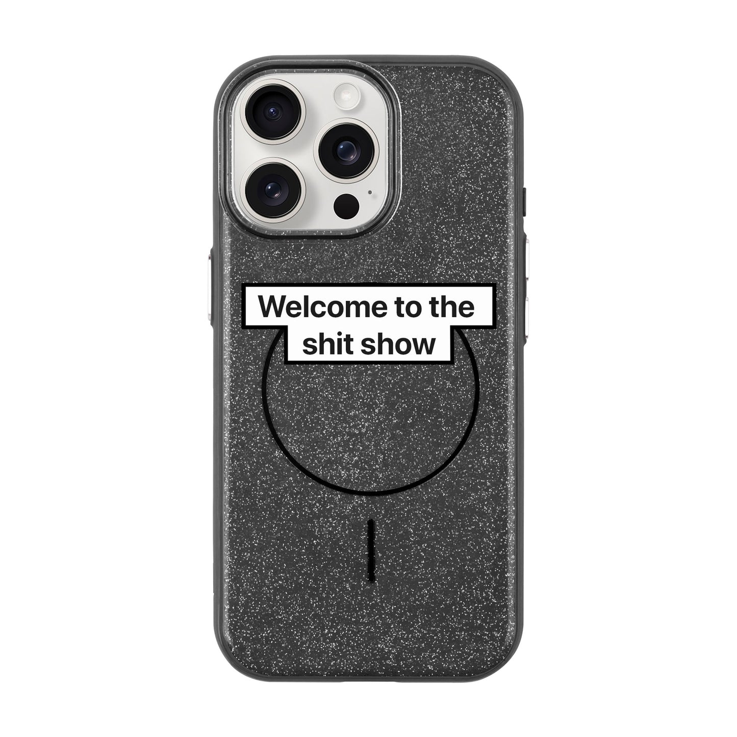 WELCOME-iPhone 15 Pro Max Radiant Kılıf MagSafe Özellikli