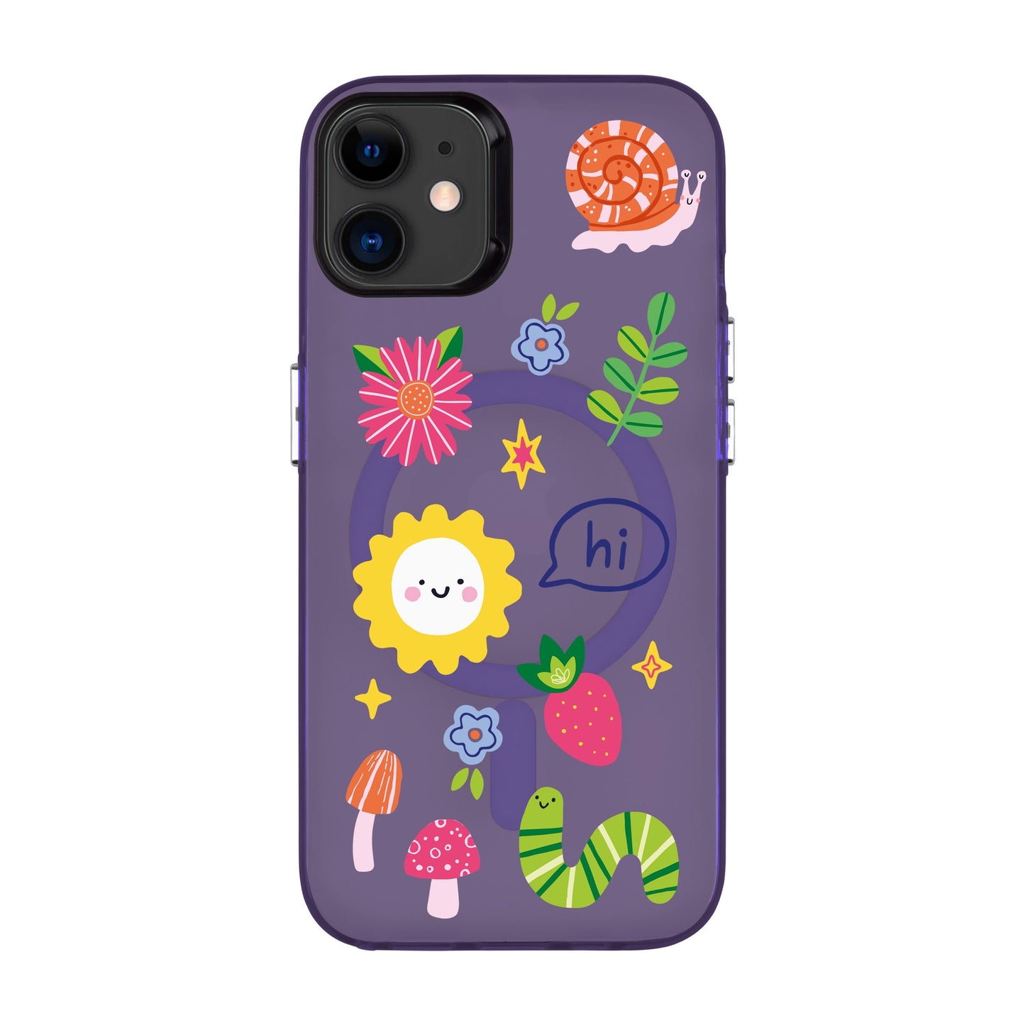 HELLO NATURE-iPhone 11 Hold Kılıf MagSafe Özellikli