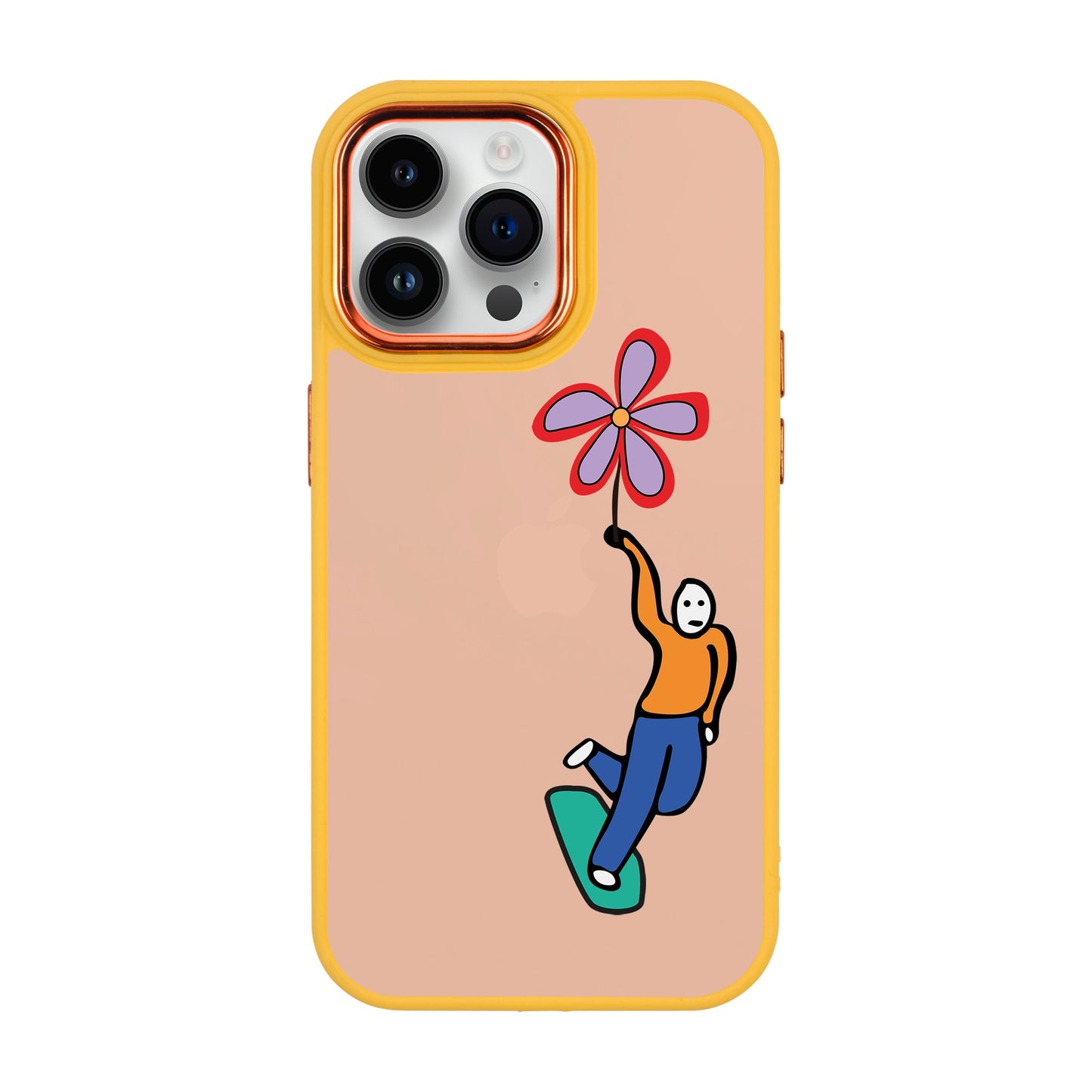 SKATEBOARDER-iPhone 14 Pro Max Proof Kılıf