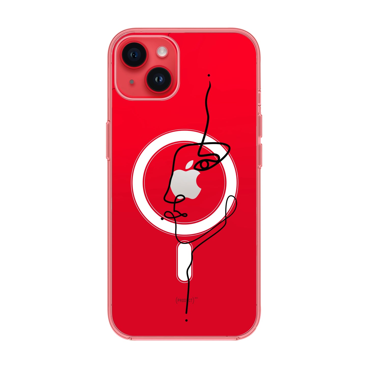 FACE-iPhone 14 Plus Solid Kılıf MagSafe Özellikli