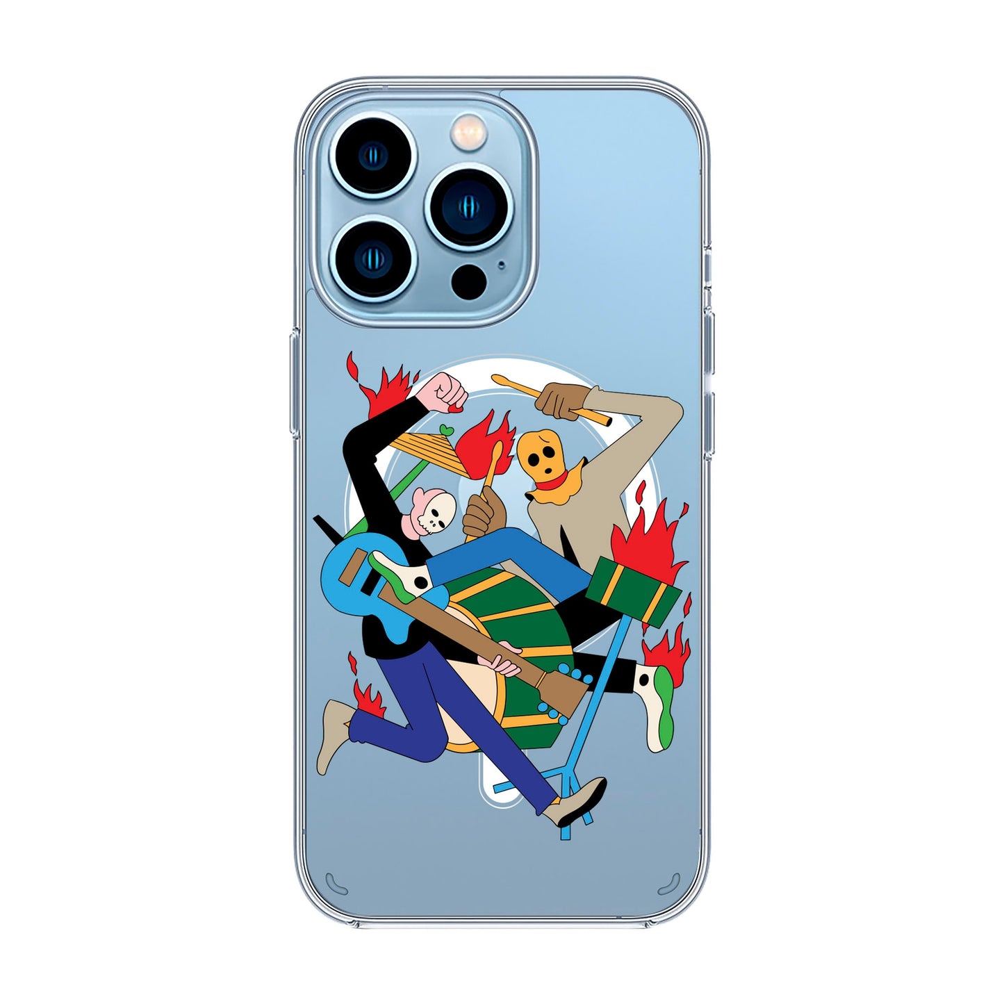 MONSTER MASH-iPhone 11 Pro Max Solid Kılıf MagSafe Özellikli