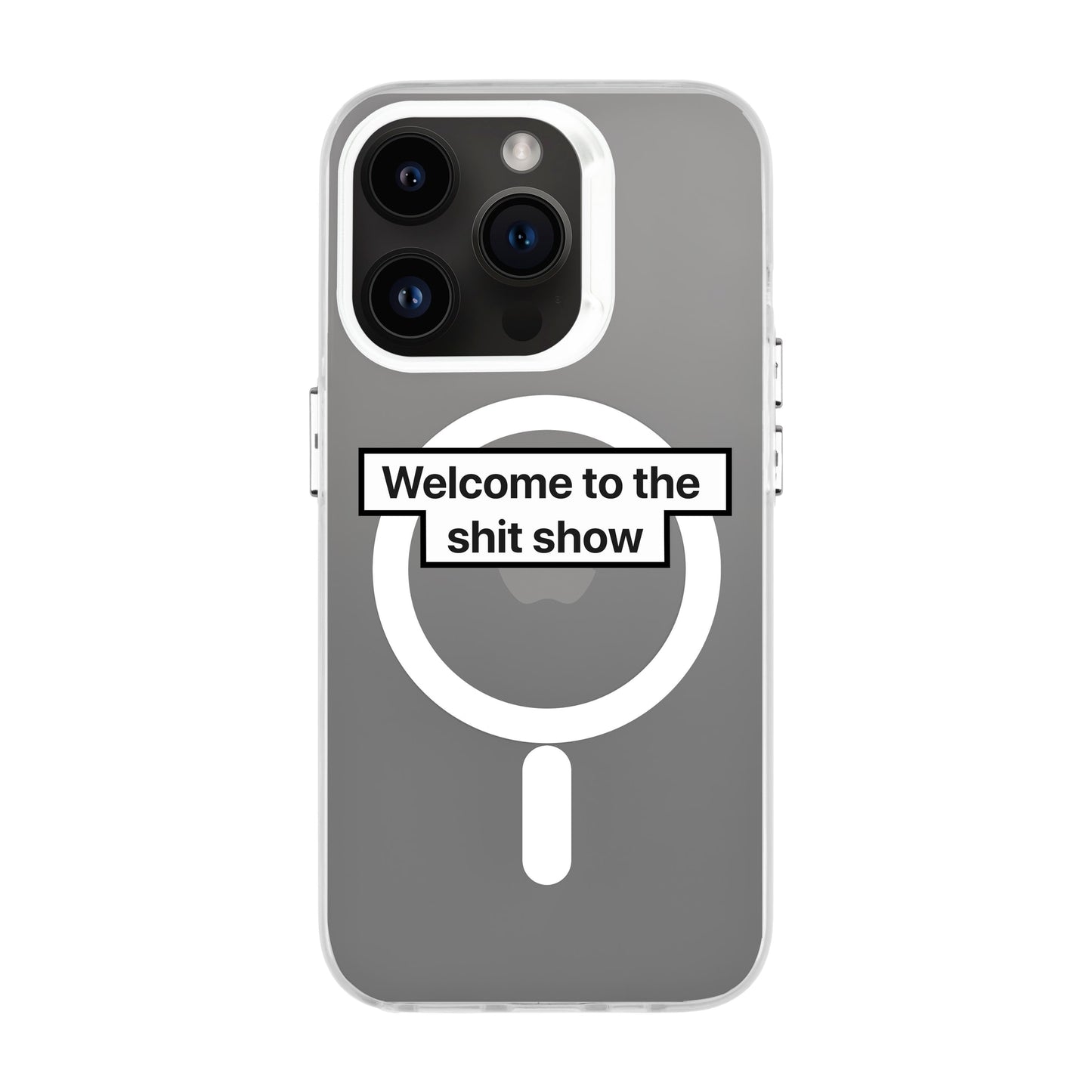 WELCOME-iPhone 14 Pro Hold Kılıf MagSafe Özellikli
