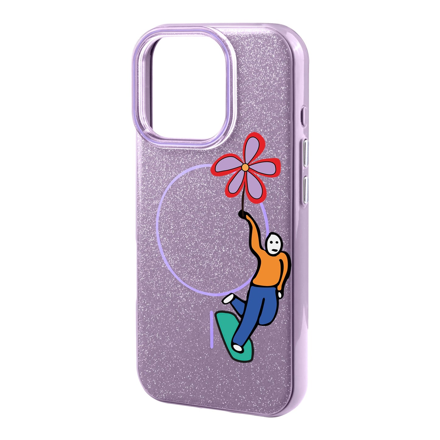 SKATEBOARDER-iPhone 16 Pro Max Radiant Kılıf MagSafe Özellikli
