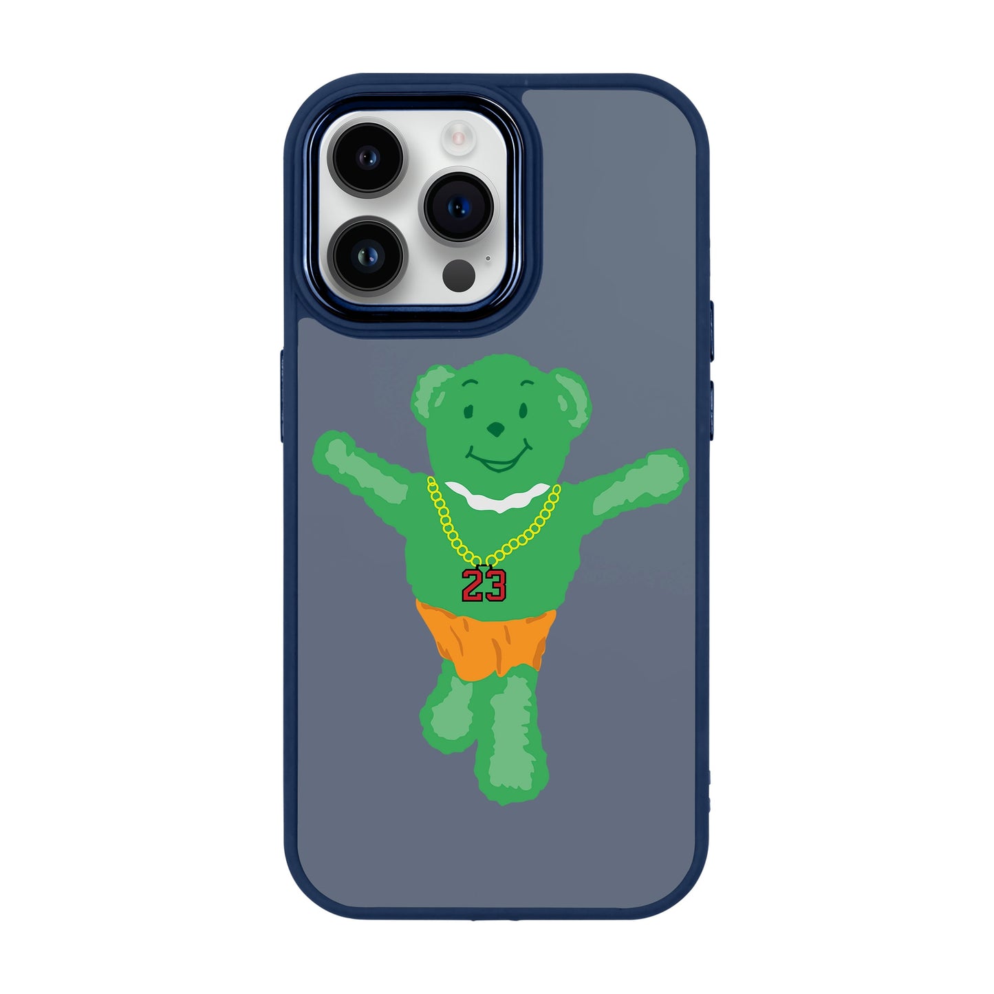 GREEN BEAR-iPhone 14 Pro Max Proof Kılıf