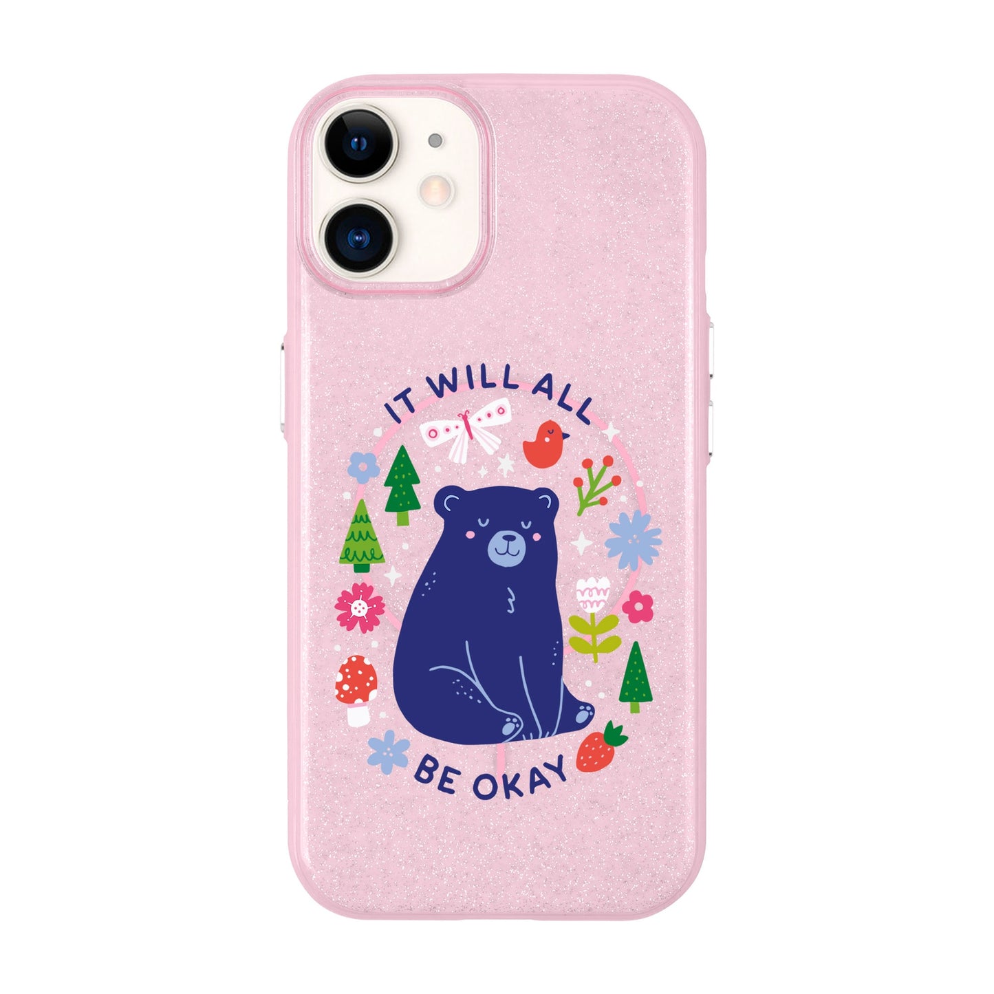 BE OKAY-iPhone 11 Radiant Kılıf MagSafe Özellikli