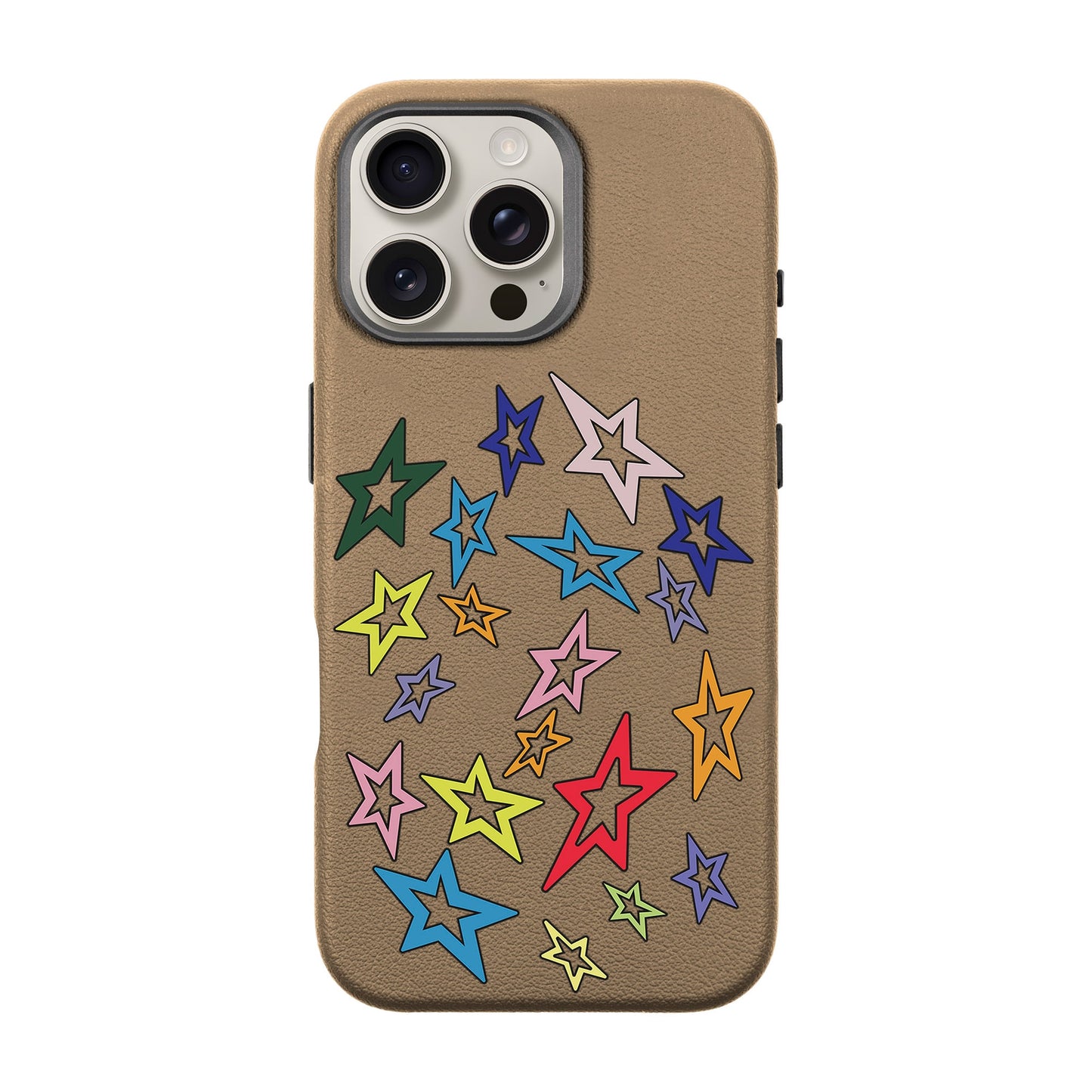 STAR-iPhone 16 Pro Max Leather Premium Kılıf MagSafe Özellikli