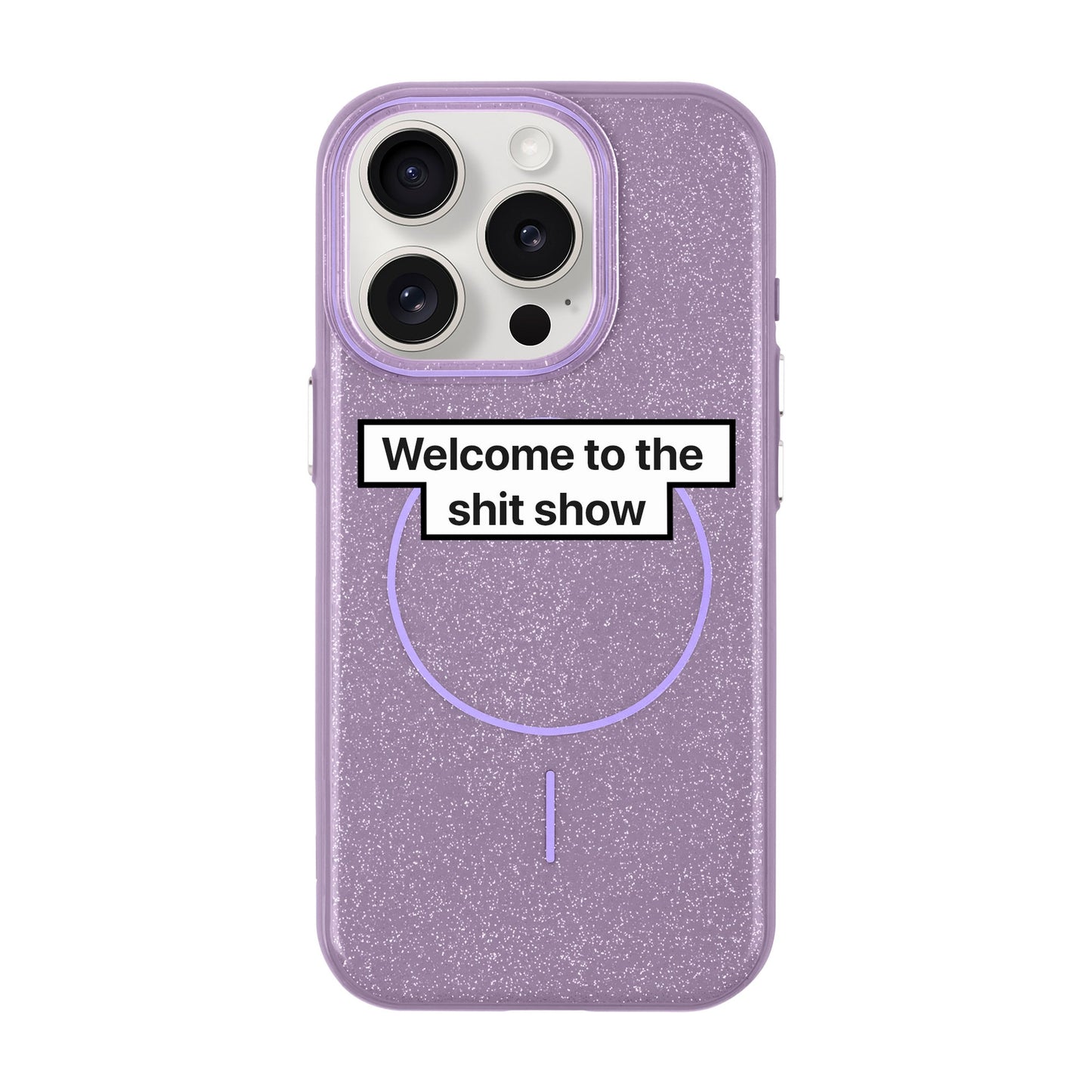 WELCOME-iPhone 15 Pro Radiant Kılıf MagSafe Özellikli