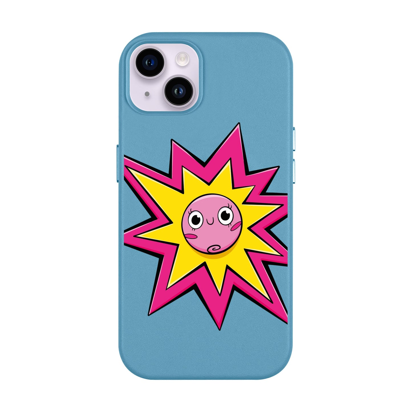 POP PRINCESSES-iPhone 14 Plus Leather Kılıf MagSafe Özellikli