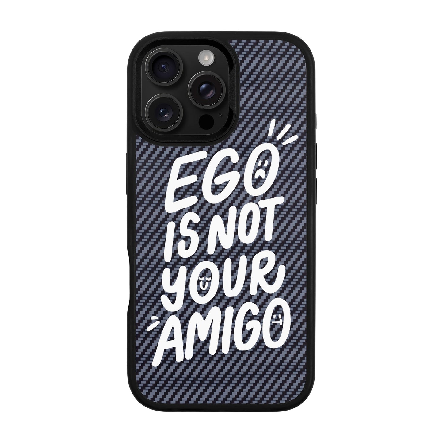 EGO-iPhone 16 Pro Max Plaid Kılıf MagSafe Özellikli