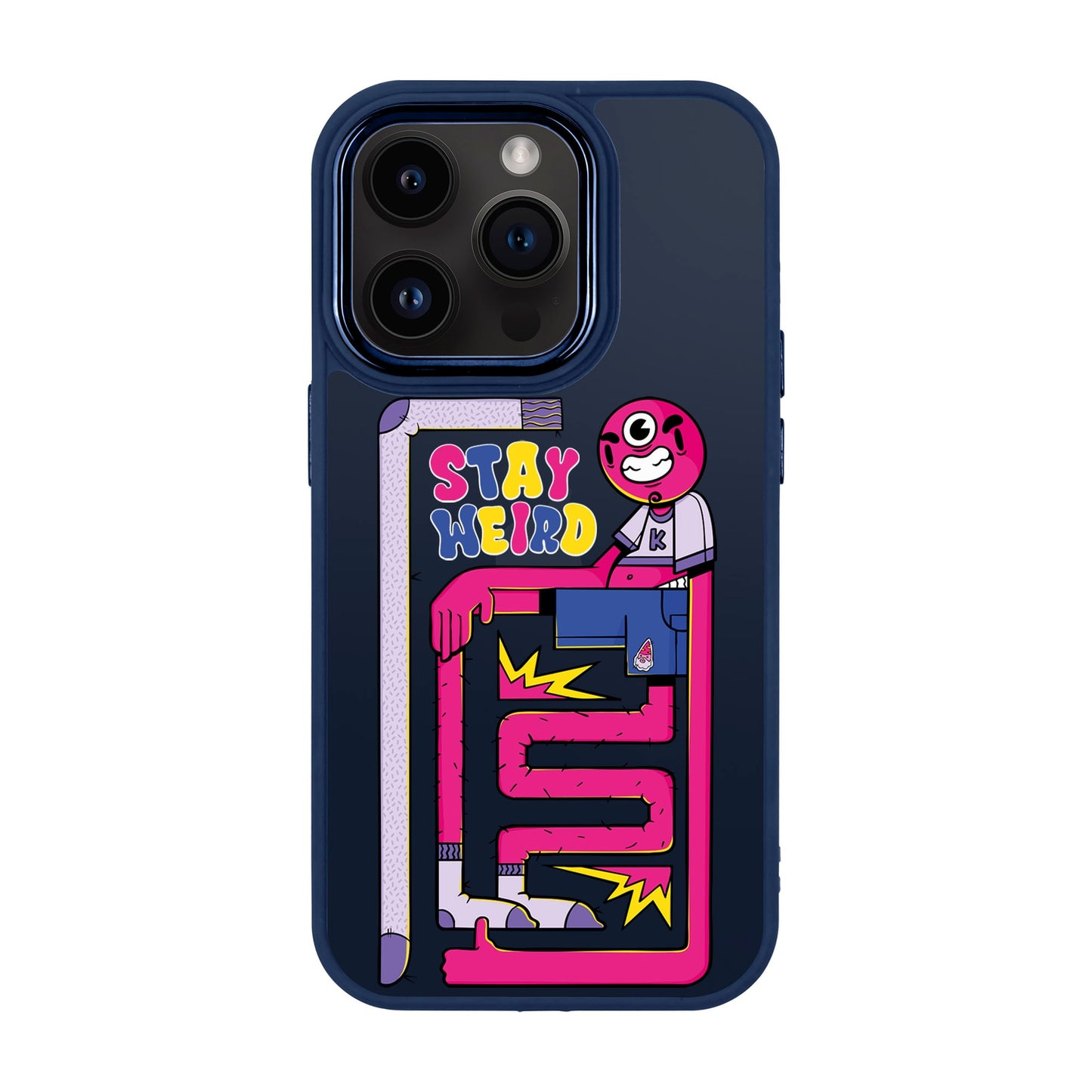 OG TOOTHY-iPhone 14 Pro Proof Kılıf