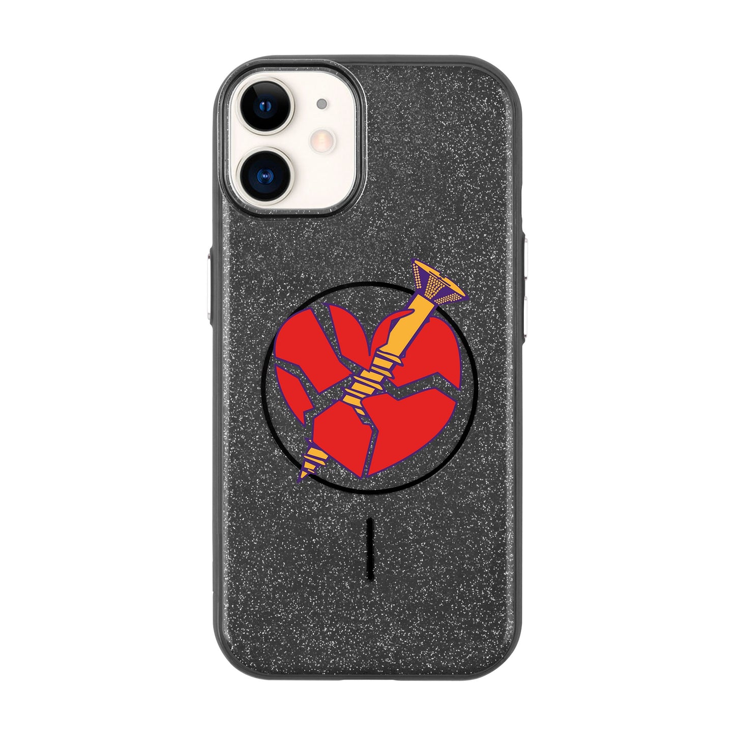 BROKEN HEART-iPhone 11 Radiant Kılıf MagSafe Özellikli