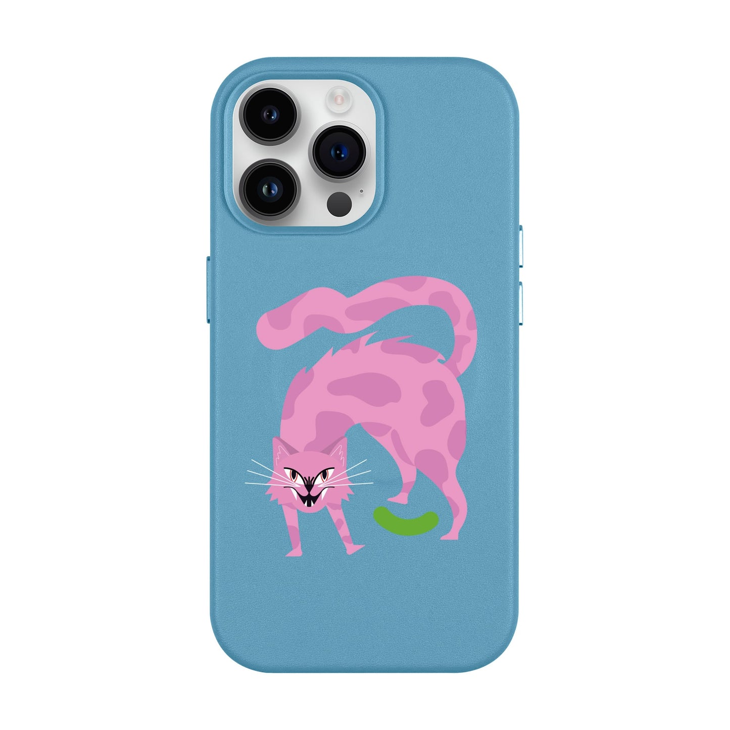 GRUMBLEPAWS-iPhone 14 Pro Max Leather Kılıf MagSafe Özellikli