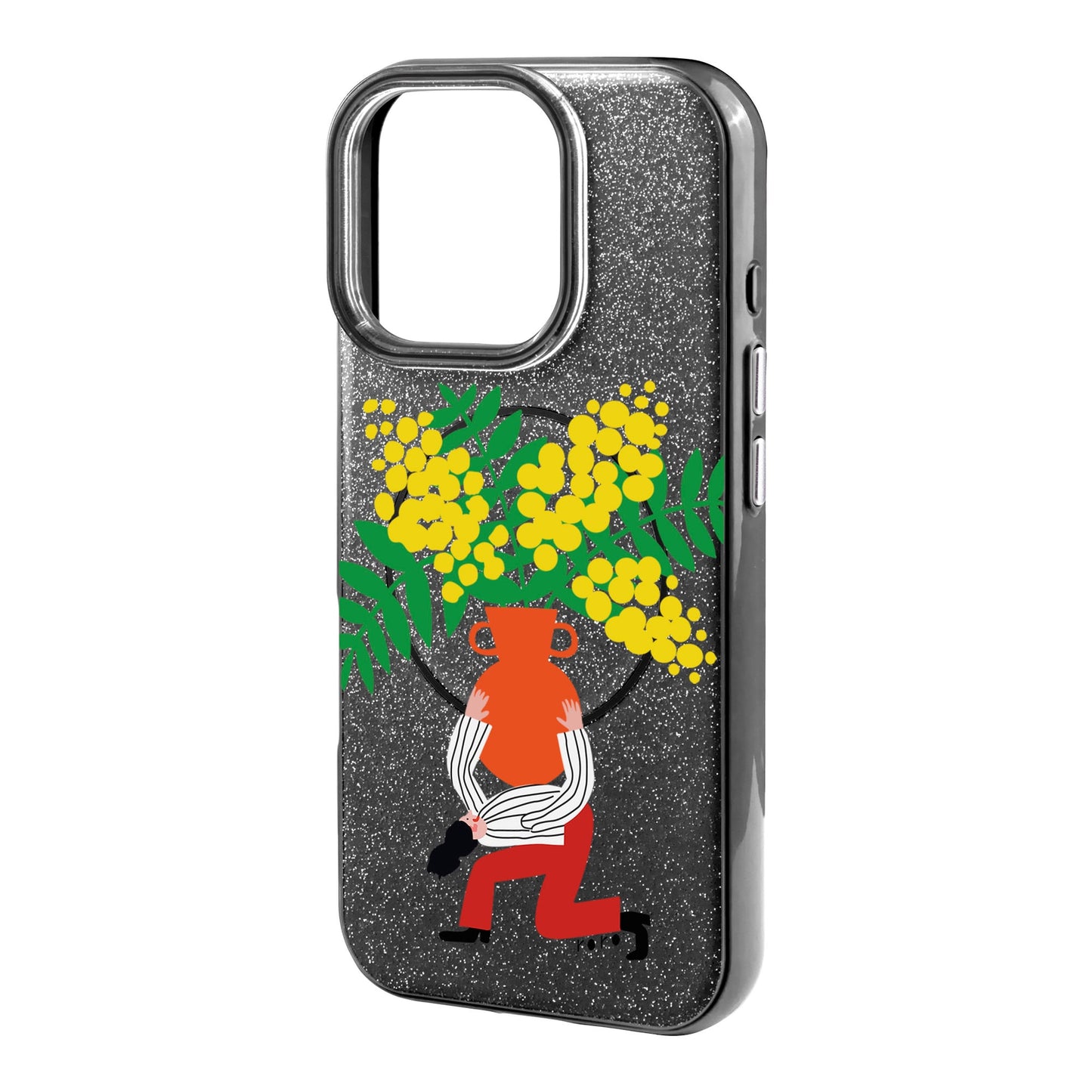 VASE-iPhone 15 Pro Max Radiant Kılıf MagSafe Özellikli