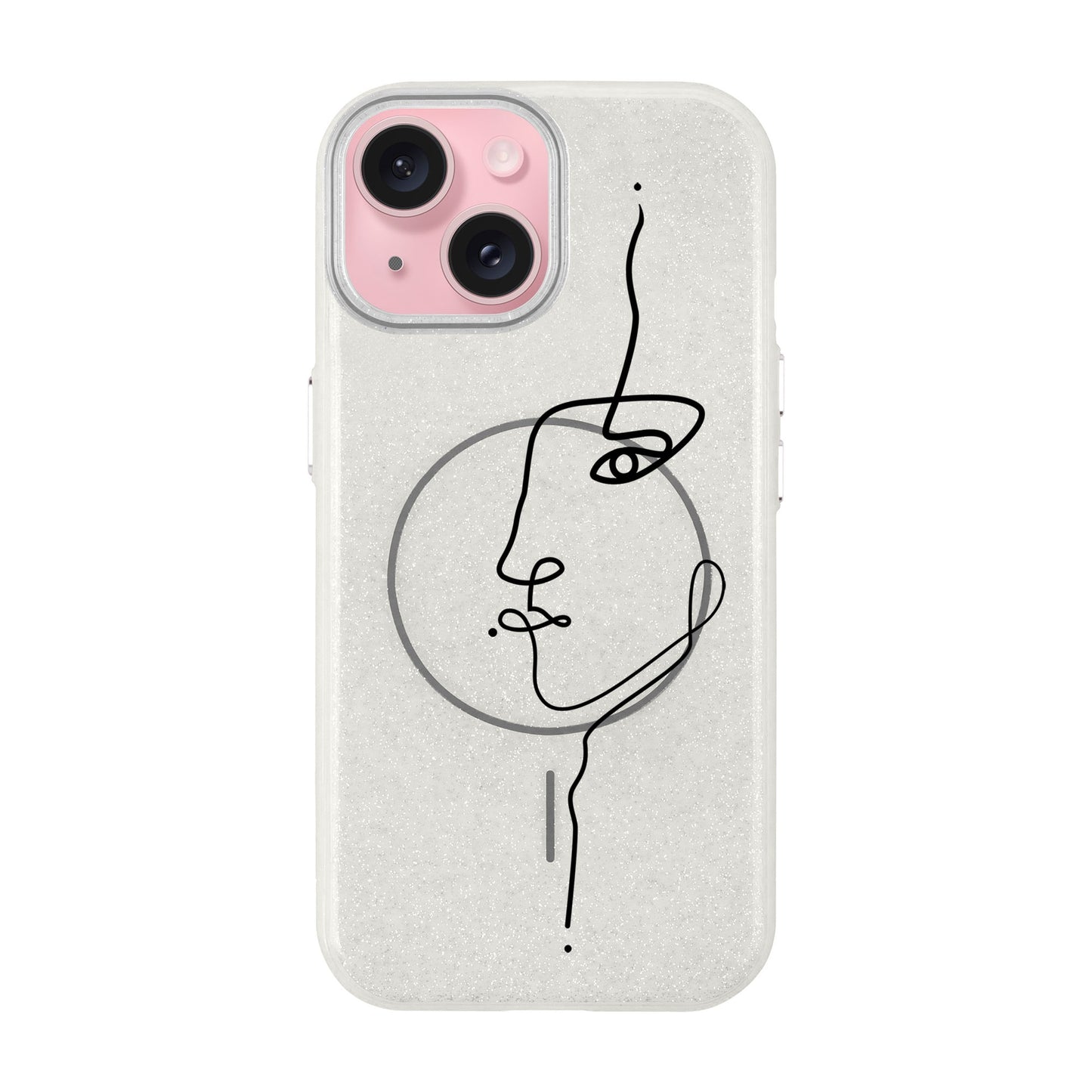 FACE-iPhone 15 Plus Radiant Kılıf MagSafe Özellikli