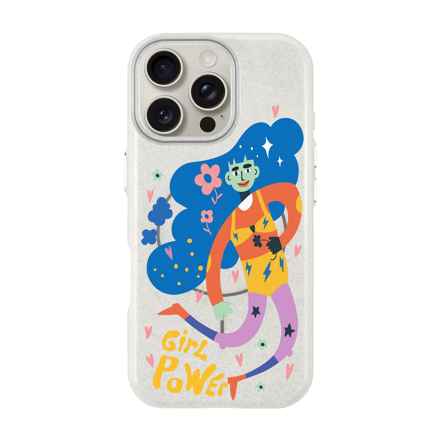 GIRL POWER-iPhone 16 Pro Max Radiant Kılıf MagSafe Özellikli