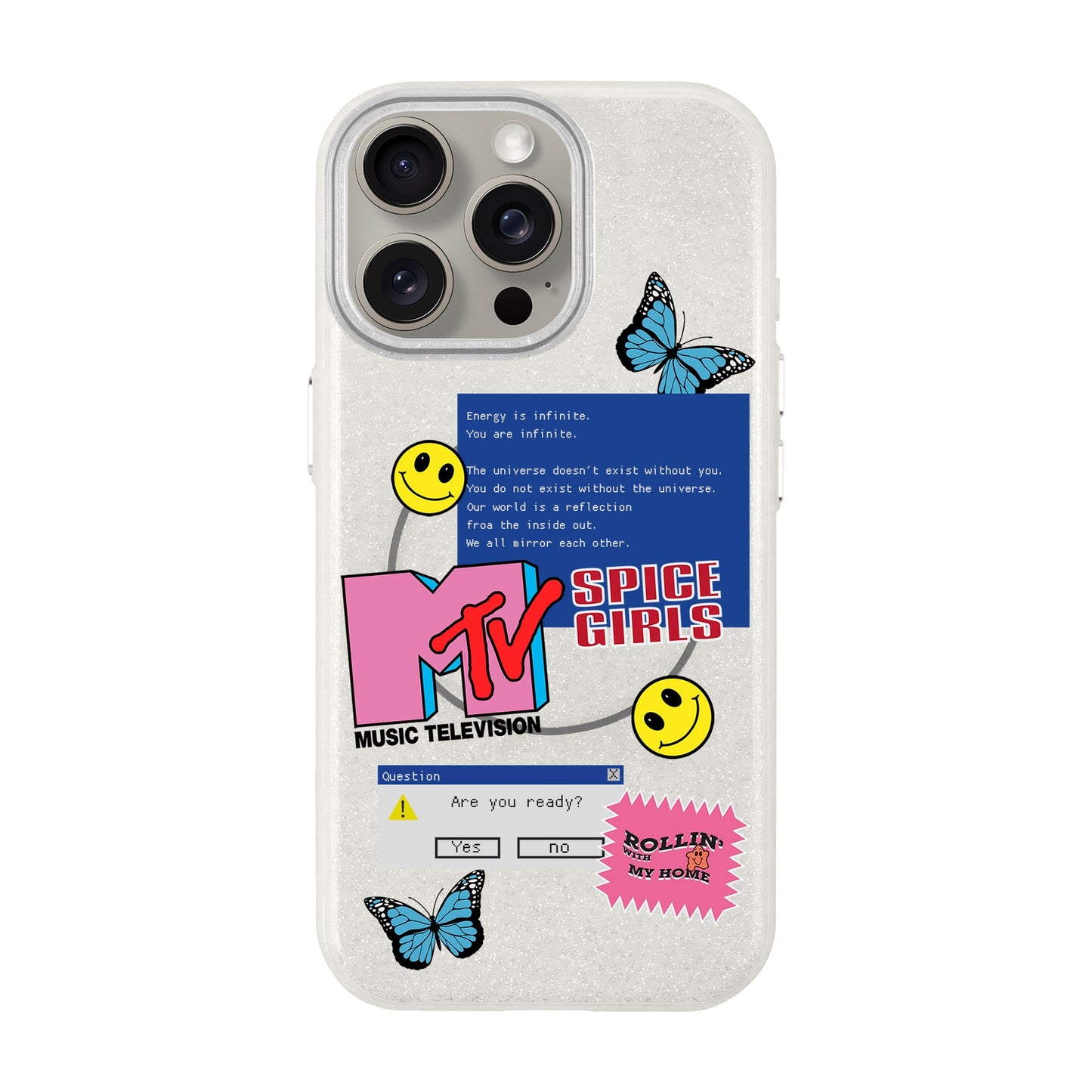 ARE YOU READY-iPhone 15 Pro Max Radiant Kılıf MagSafe Özellikli