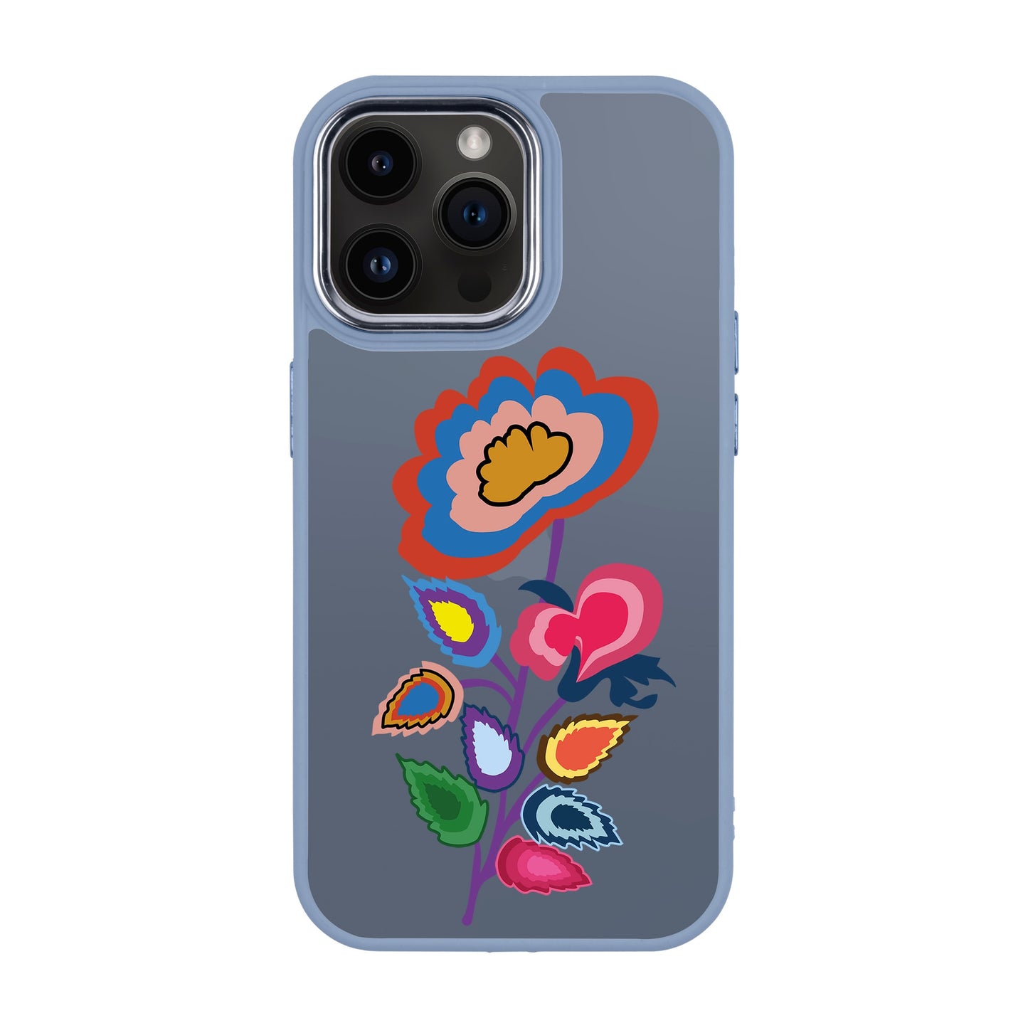 KNITTED FLOWER-iPhone 14 Pro Max Proof Kılıf