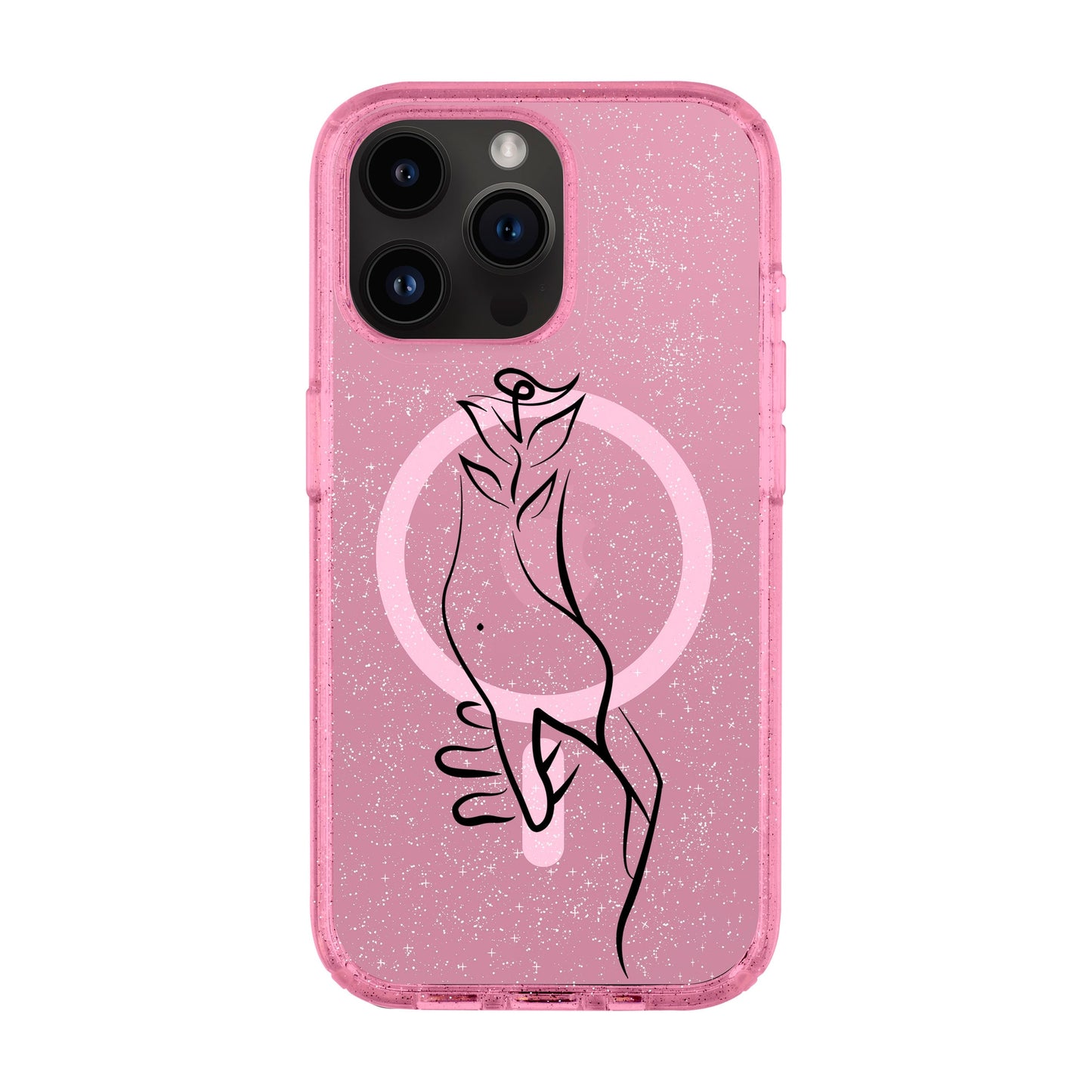 TOUCH-iPhone 14 Pro Max Shiny Kılıf MagSafe Özellikli