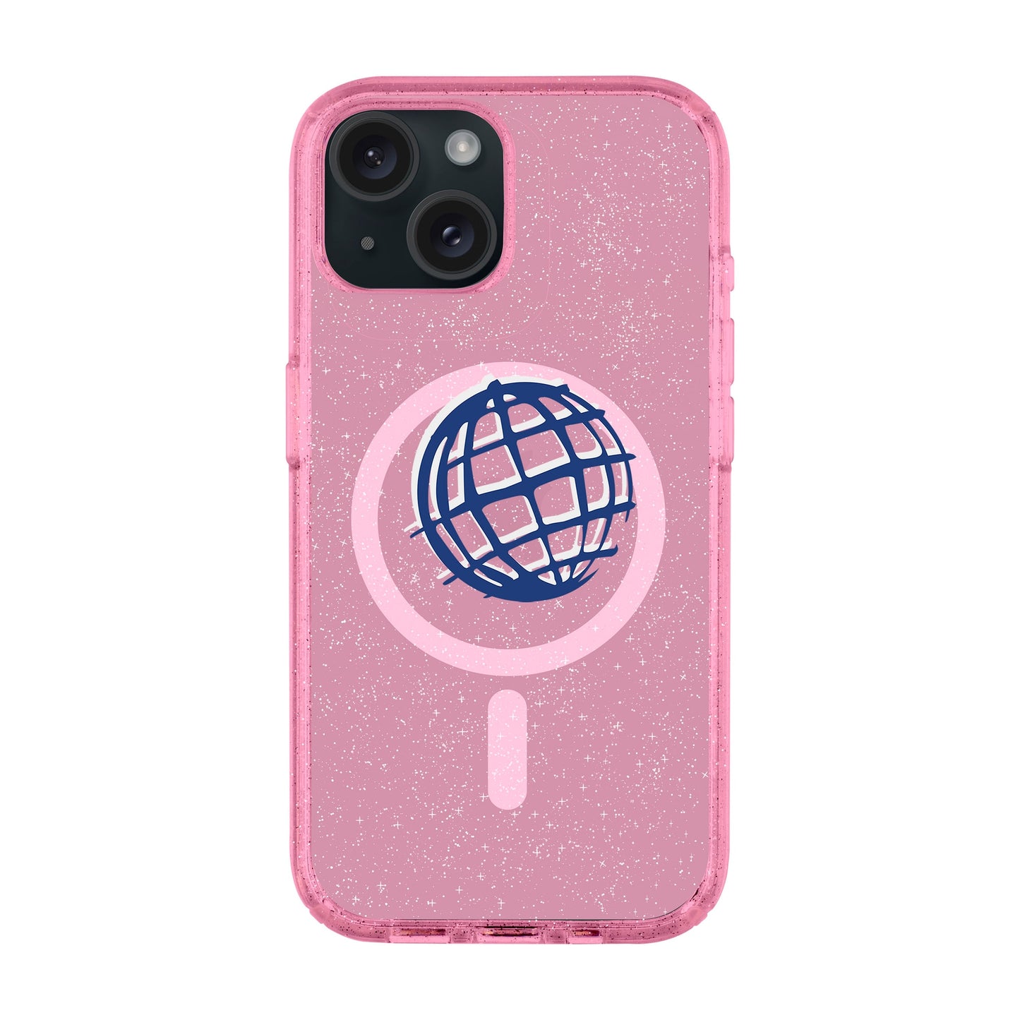 GLOBE-iPhone 15 Plus Shiny Kılıf MagSafe Özellikli