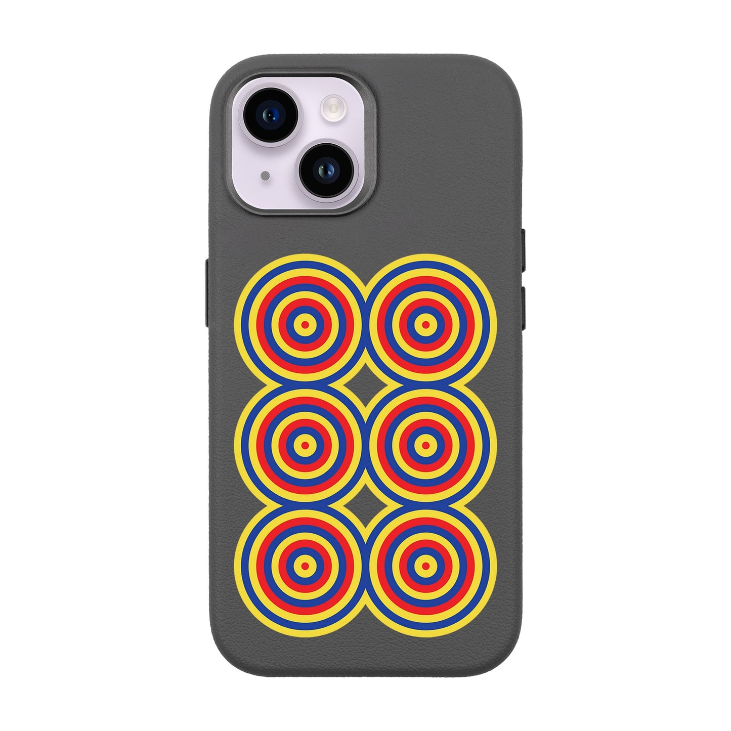LOLLIPOPS-iPhone 14 Leather Premium Kılıf MagSafe Özellikli