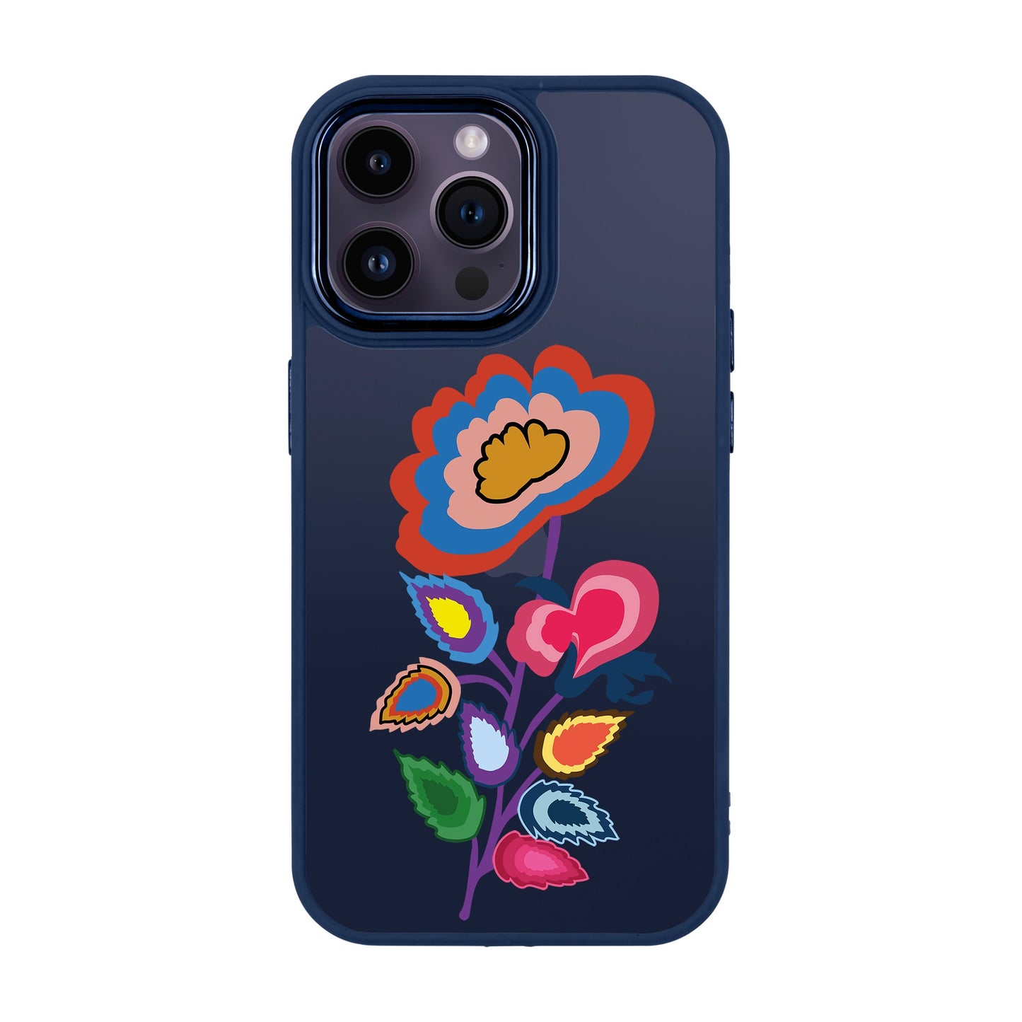 KNITTED FLOWER-iPhone 14 Pro Max Proof Kılıf