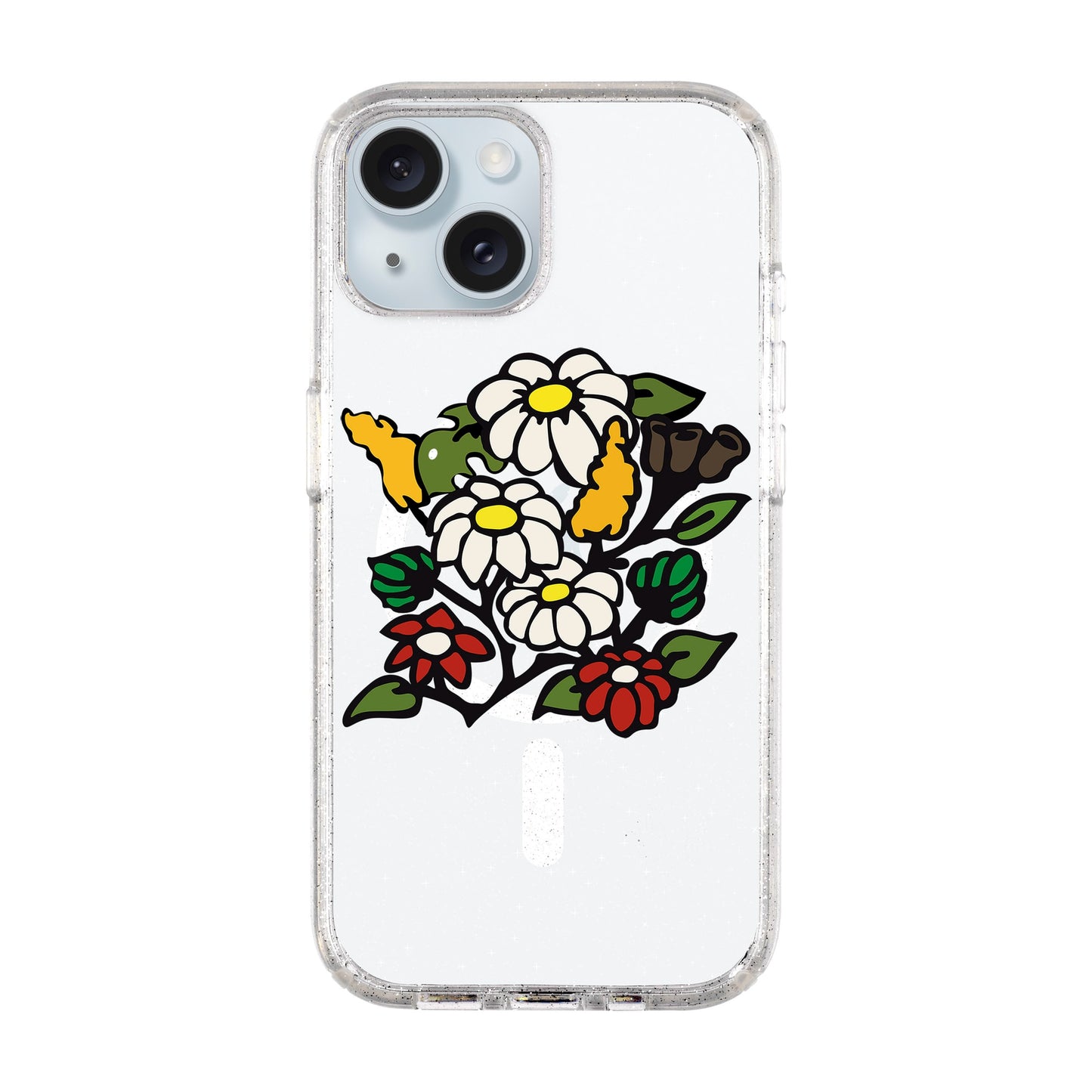BUNDLE-iPhone 15 Plus Shiny Kılıf MagSafe Özellikli