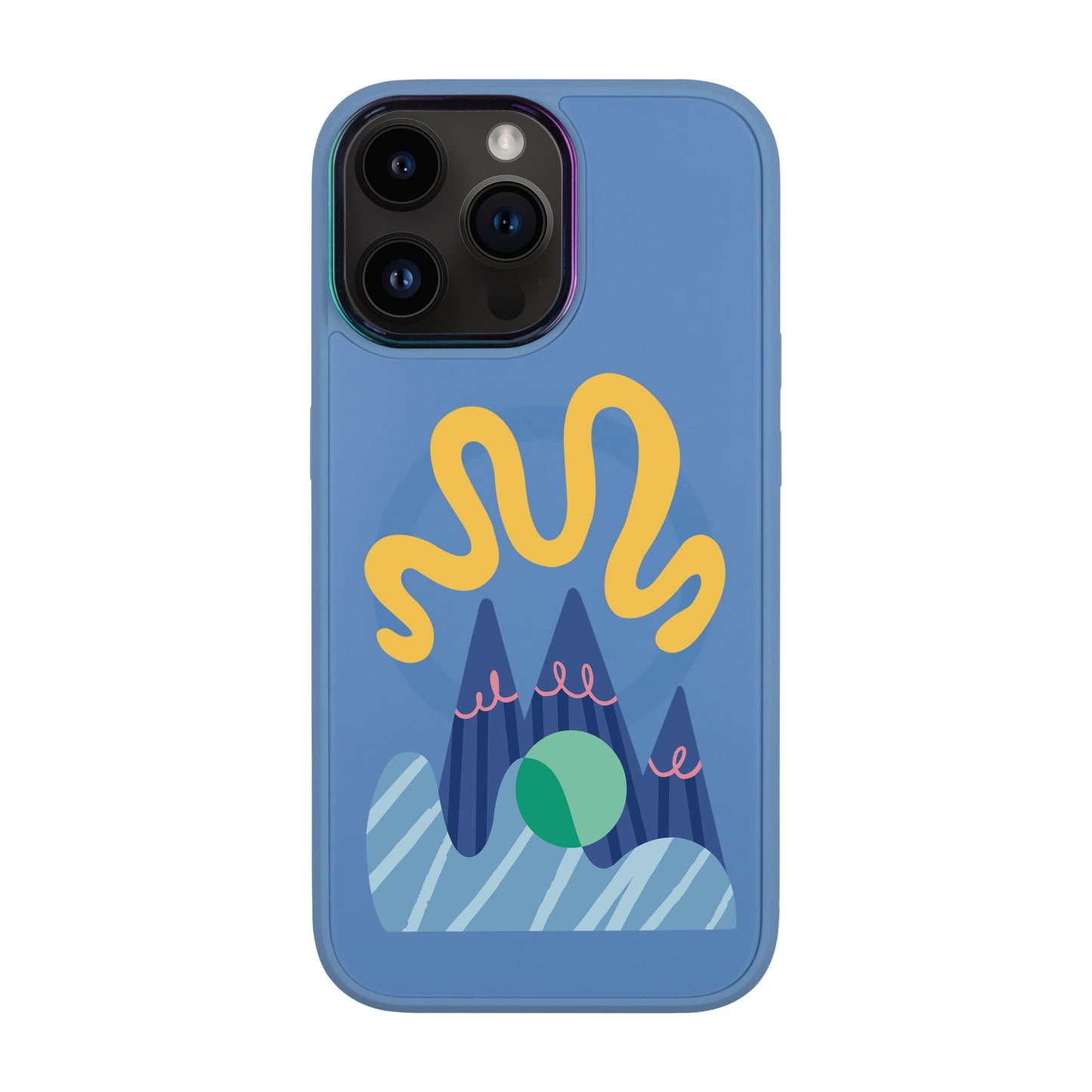 MOUNTAIN-iPhone 14 Pro Max Vigor Kılıf MagSafe Özellikli