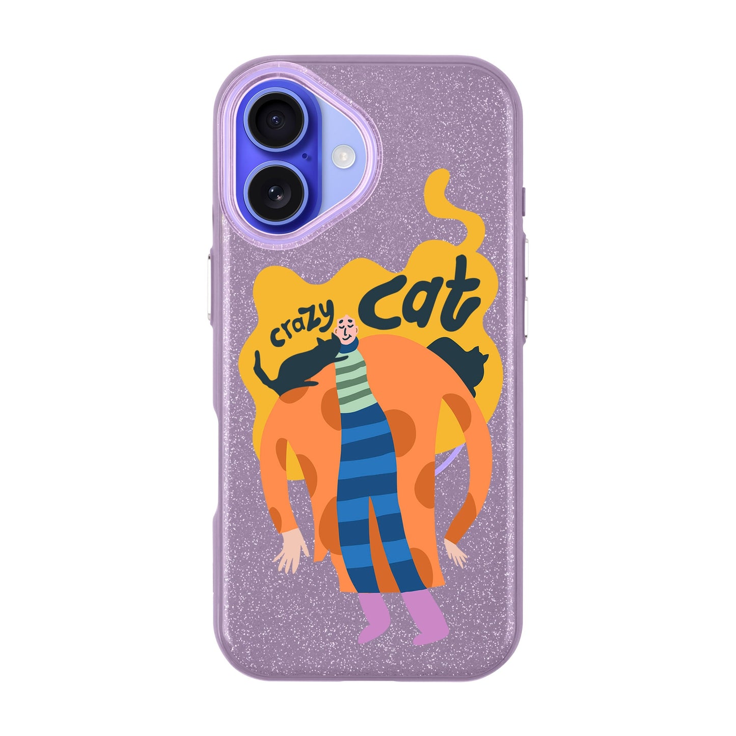 CRAZY CAT-iPhone 16 Plus Radiant Kılıf MagSafe Özellikli