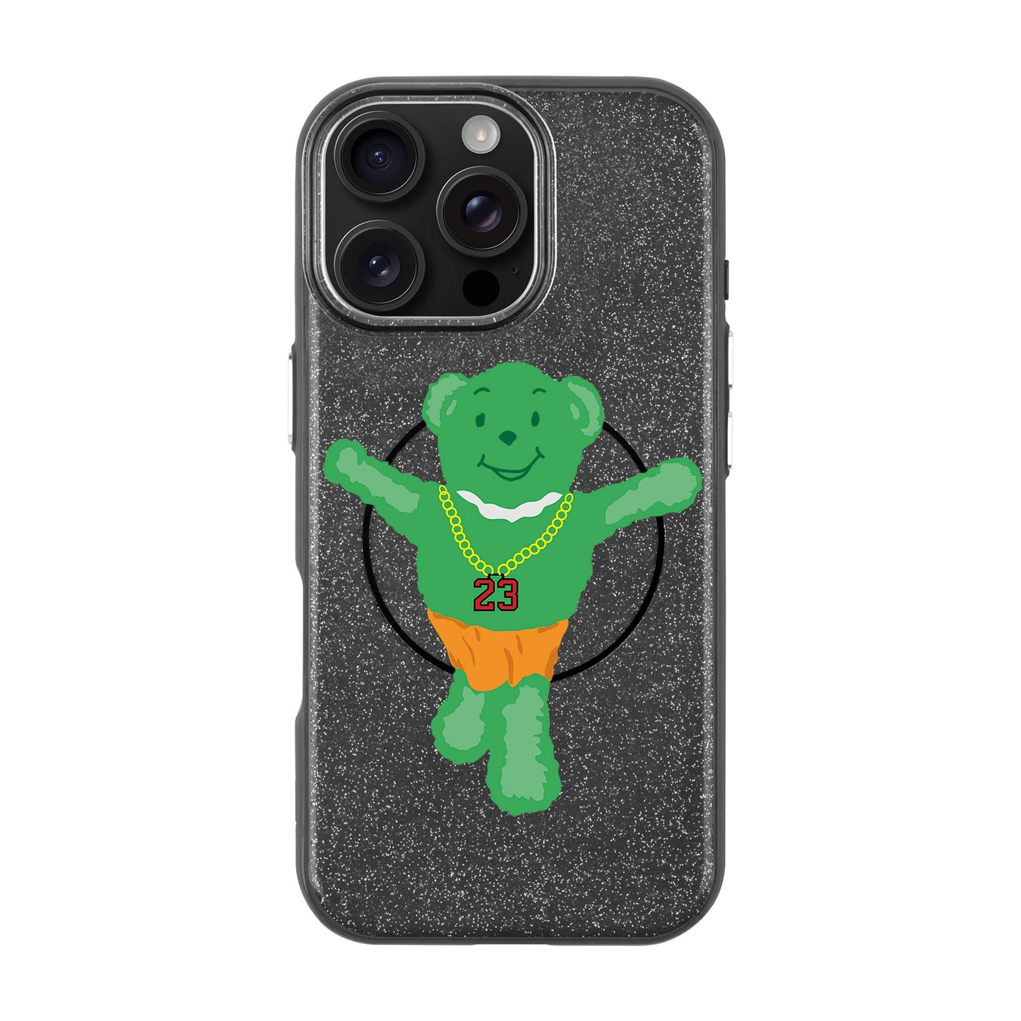 GREEN BEAR-iPhone 16 Pro Max Radiant Kılıf MagSafe Özellikli