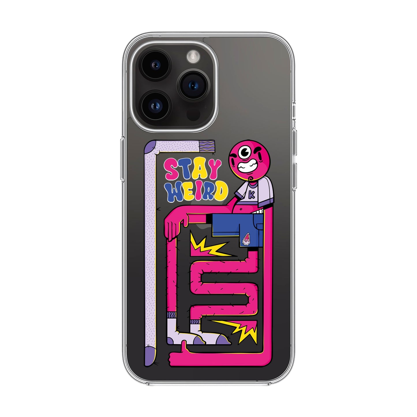 OG TOOTHY-iPhone 14 Pro Max Solid Kılıf