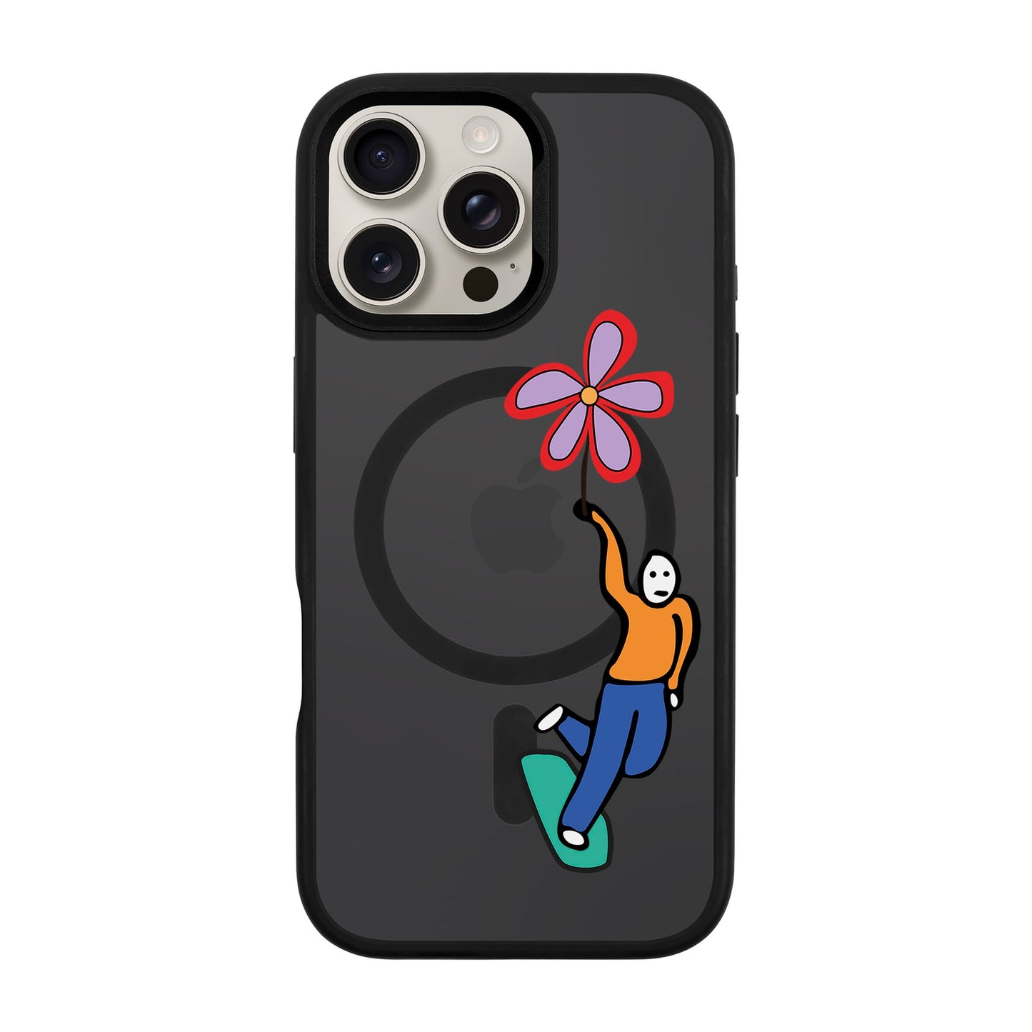 SKATEBOARDER-iPhone 16 Pro Max Rise Kılıf MagSafe Özellikli