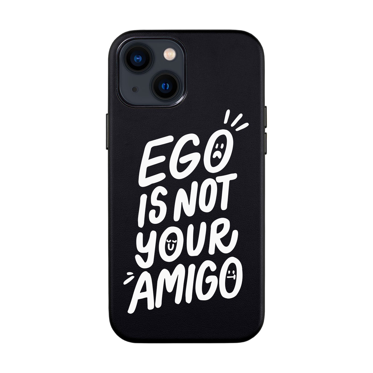 EGO-iPhone 13 Mini Leather Kılıf