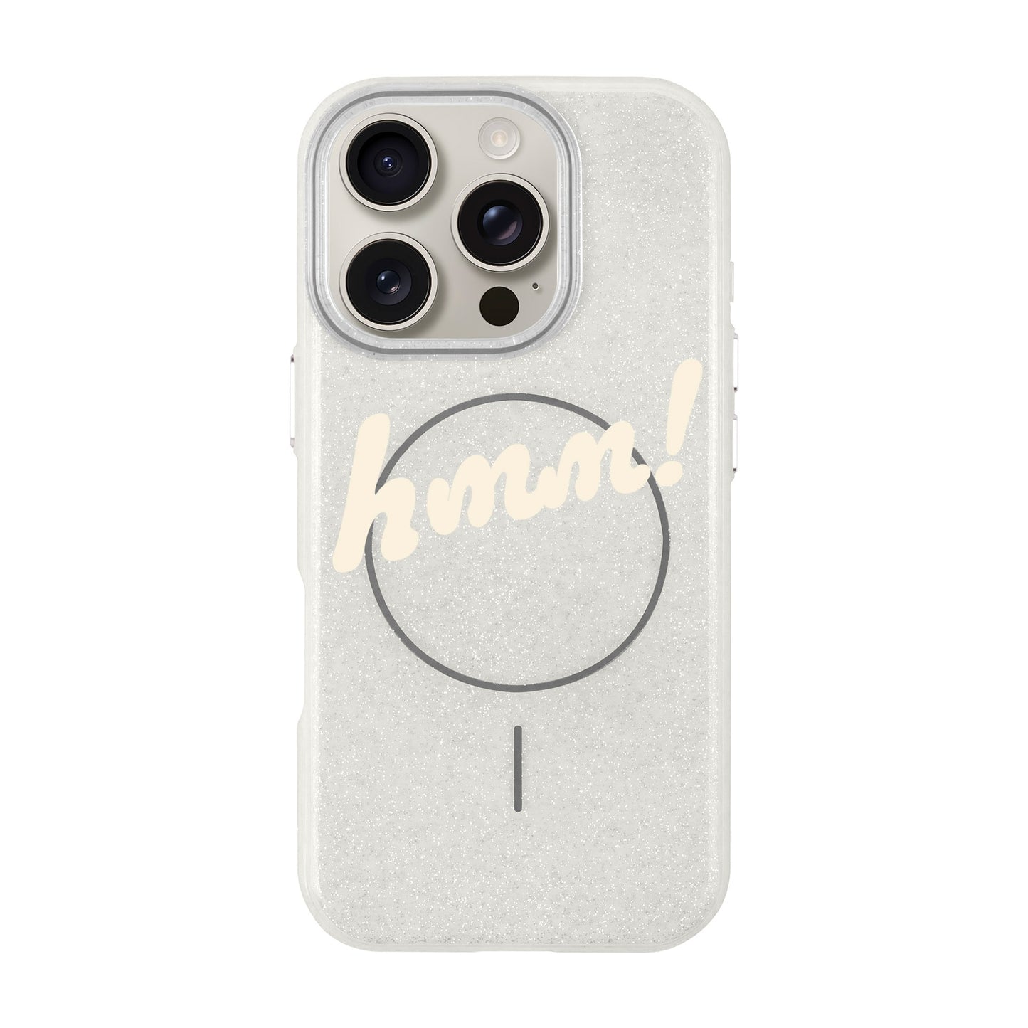 HMM-iPhone 16 Pro Radiant Kılıf MagSafe Özellikli