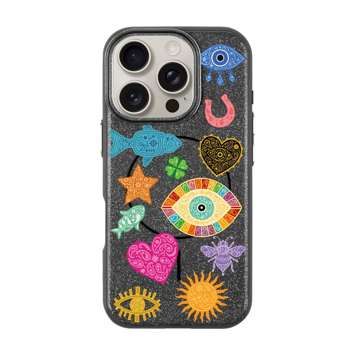 CHARMS BY BERRİN ÖZKAN-iPhone 16 Pro Radiant Kılıf MagSafe Özellikli
