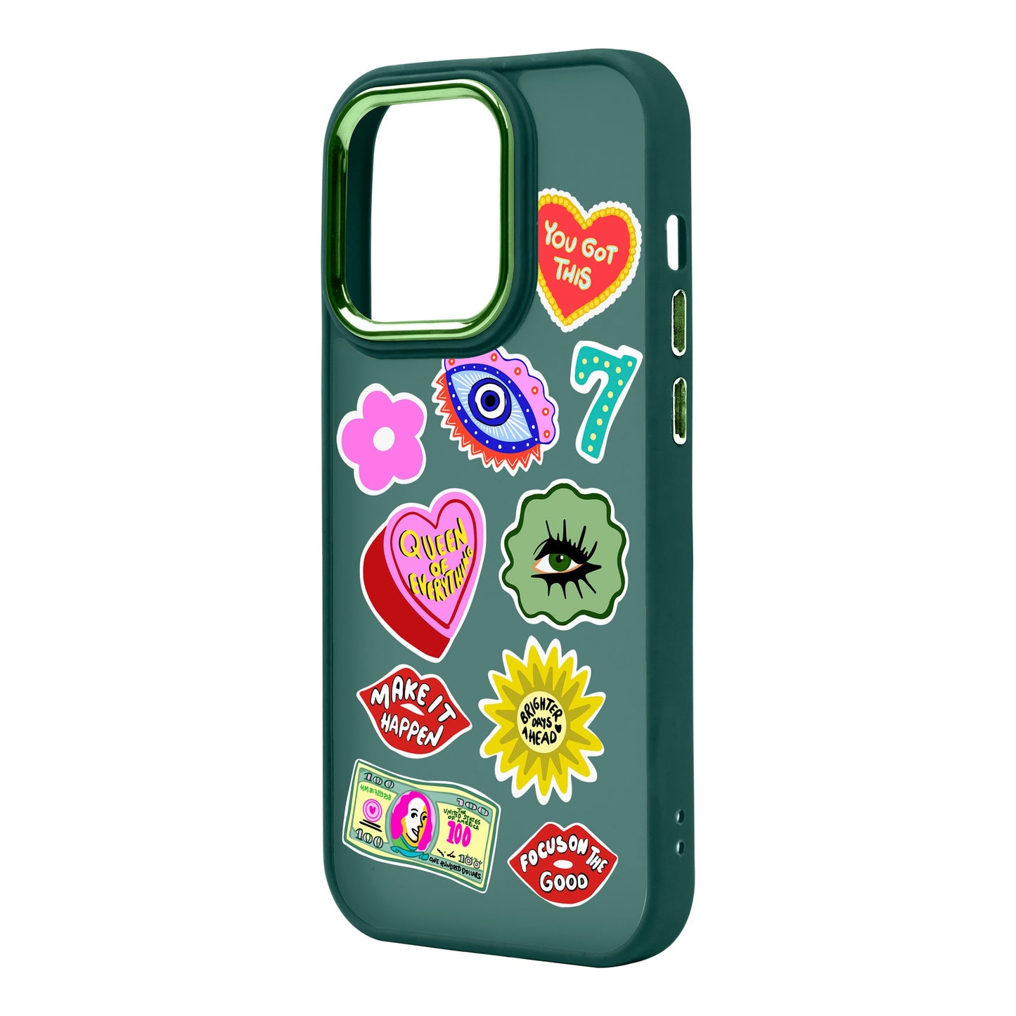 HM STICKERS-iPhone 13 Pro Proof Kılıf