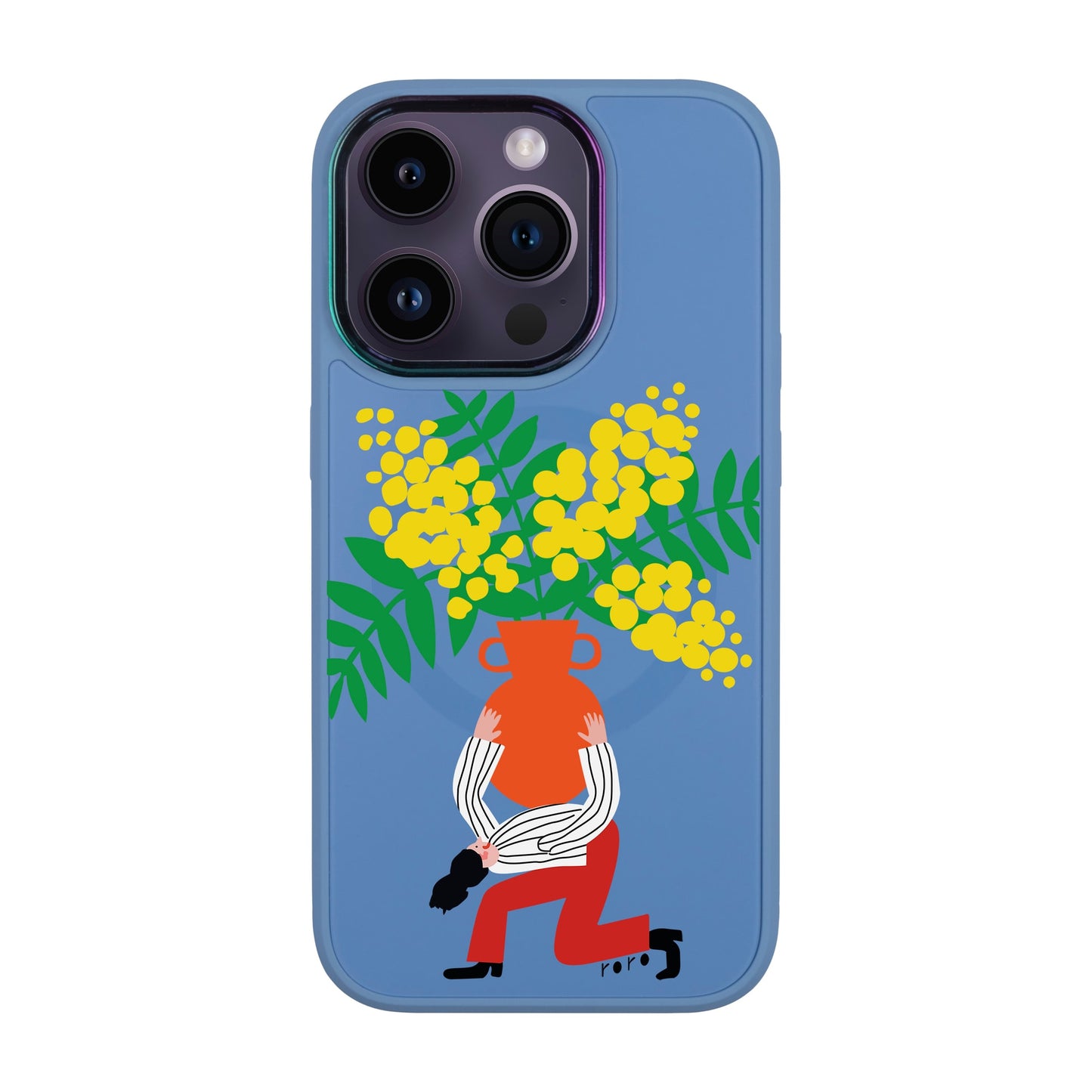 VASE-iPhone 13 Pro Vigor Kılıf MagSafe Özellikli
