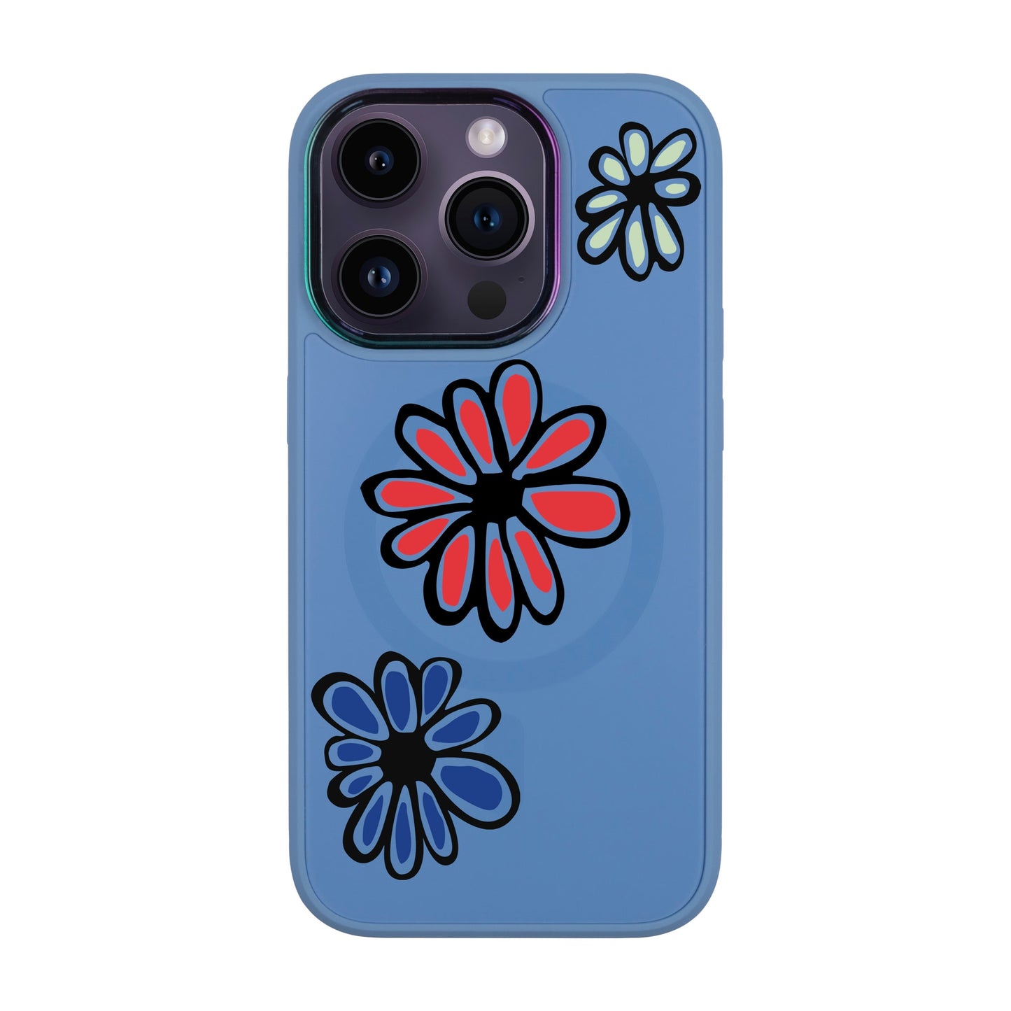 FLORİST-iPhone 13 Pro Vigor Kılıf MagSafe Özellikli
