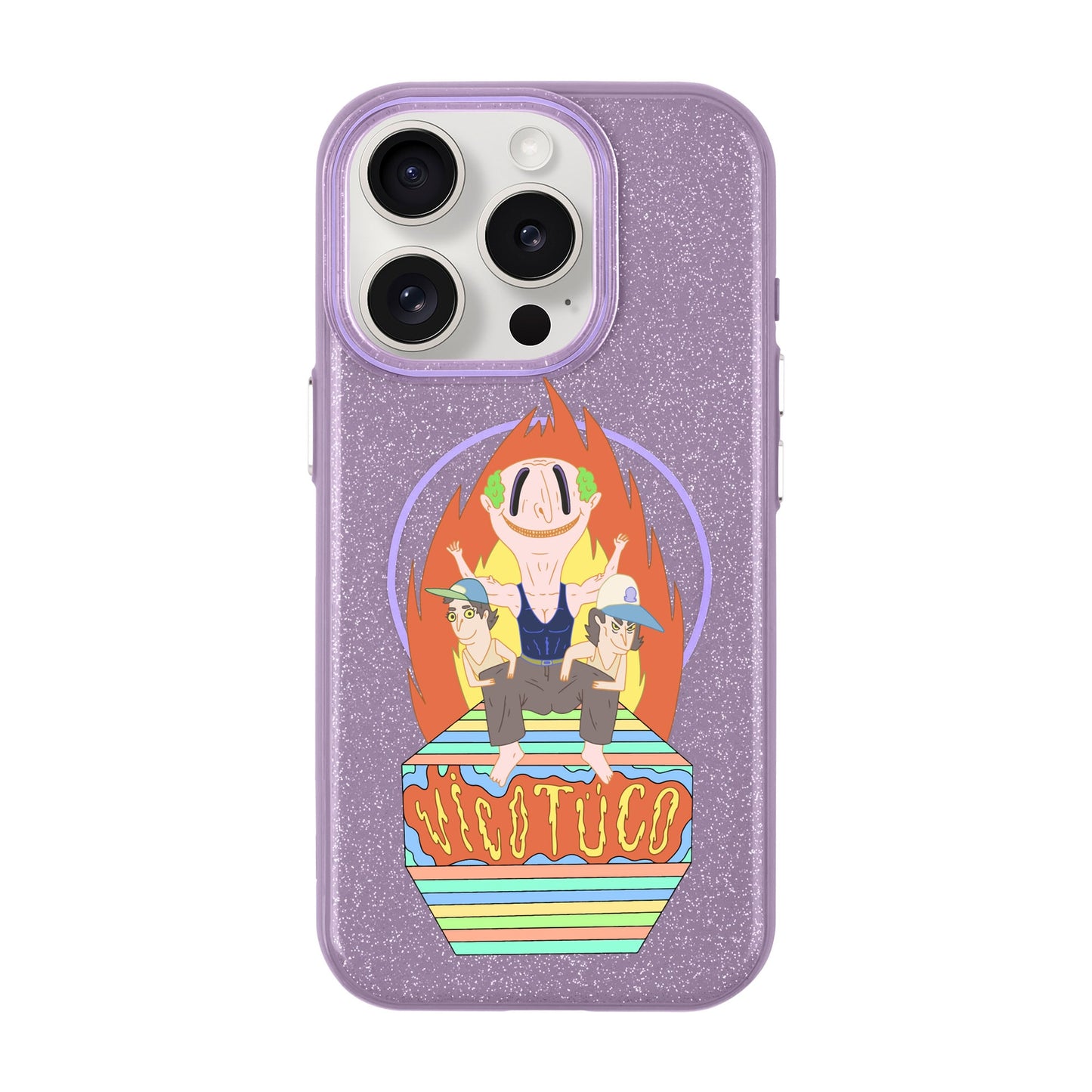 VİCOTÜCO ADAM-iPhone 15 Pro Radiant Kılıf MagSafe Özellikli