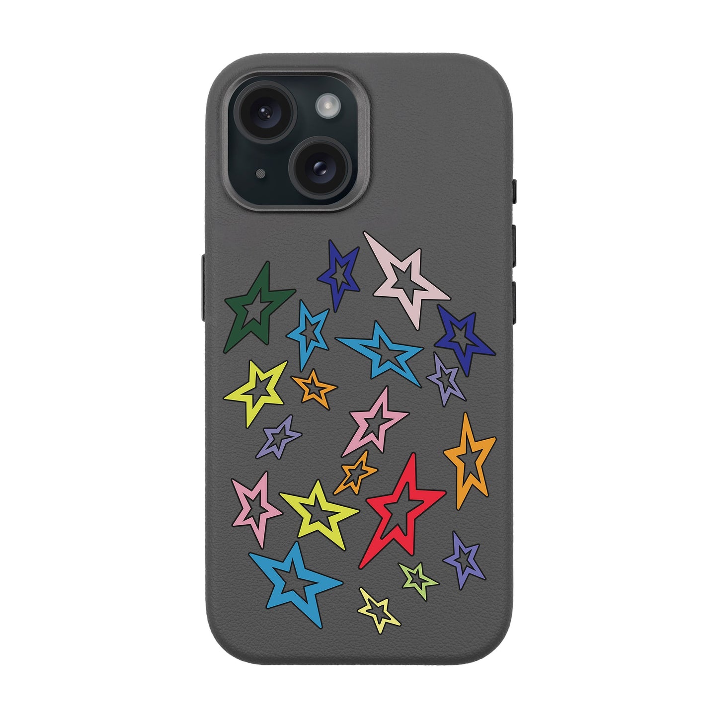 STAR-iPhone 15 Leather Premium Kılıf MagSafe Özellikli
