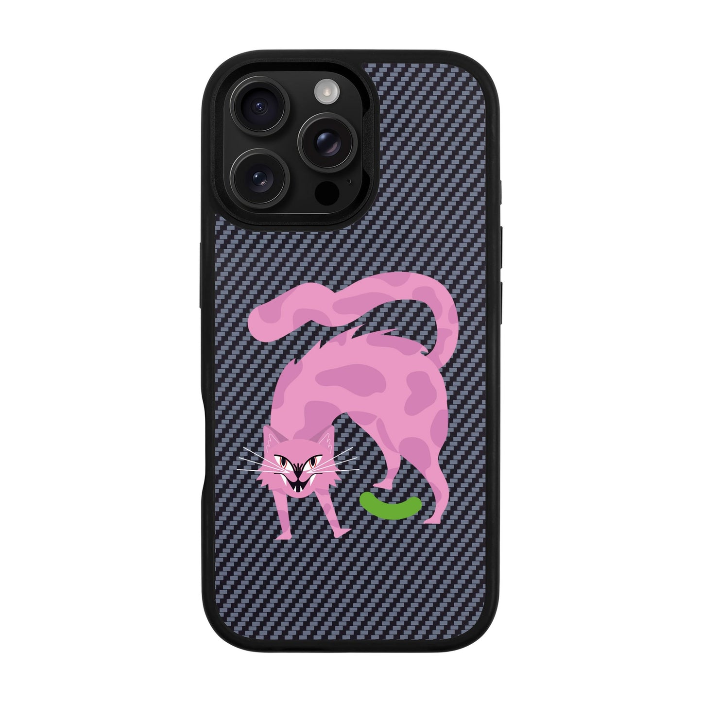 GRUMBLEPAWS-iPhone 16 Pro Max Plaid Kılıf MagSafe Özellikli
