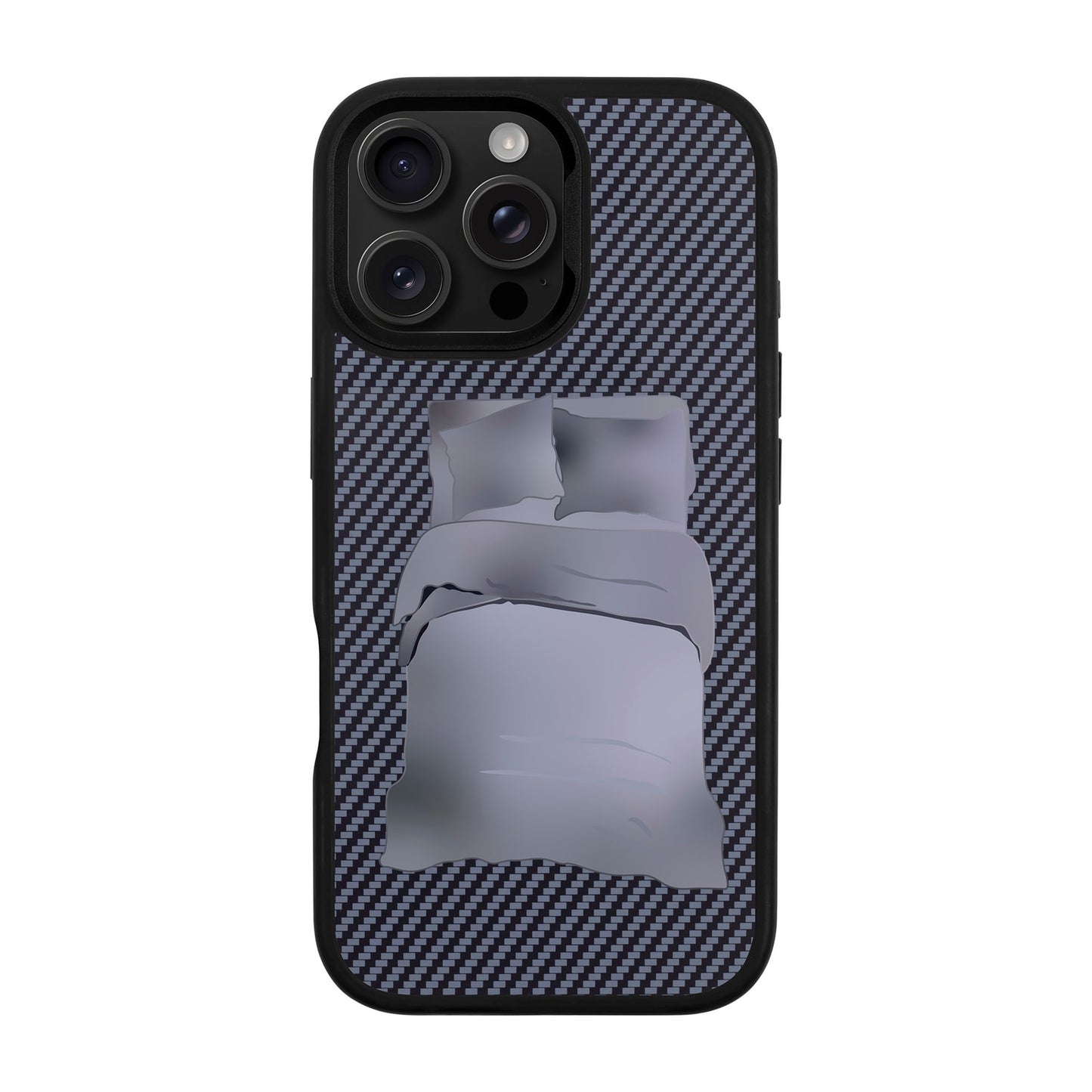 MATTRESS-iPhone 16 Pro Max Plaid Kılıf MagSafe Özellikli