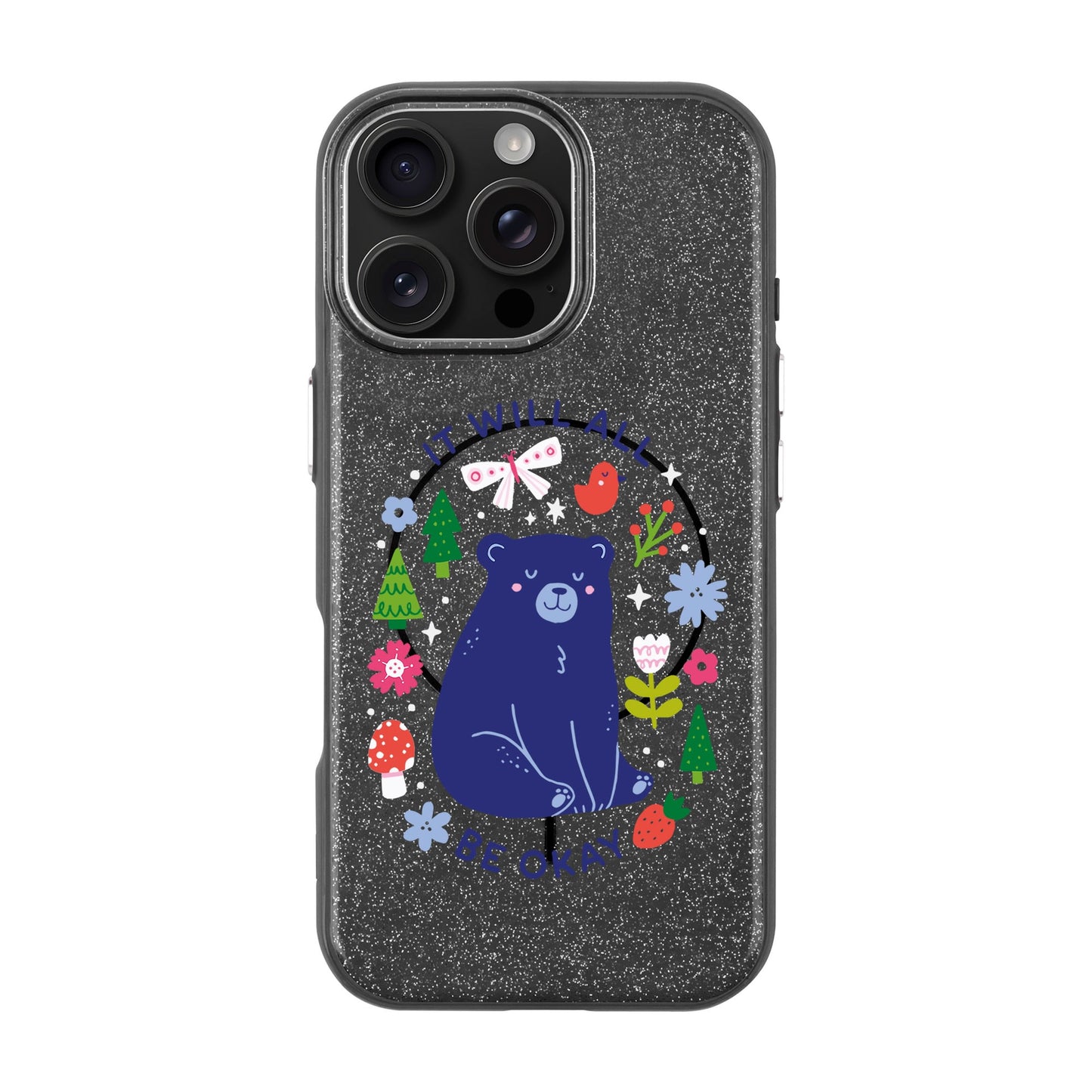 BE OKAY-iPhone 16 Pro Max Radiant Kılıf MagSafe Özellikli