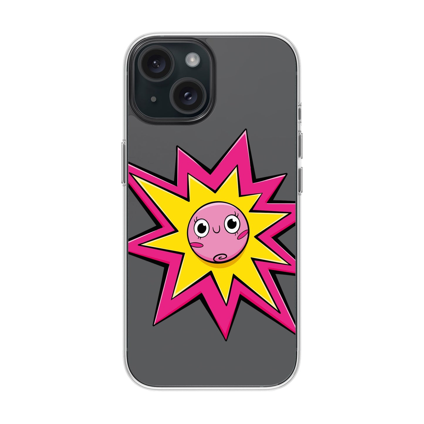 POP PRINCESSES-iPhone 15 Solid Kılıf