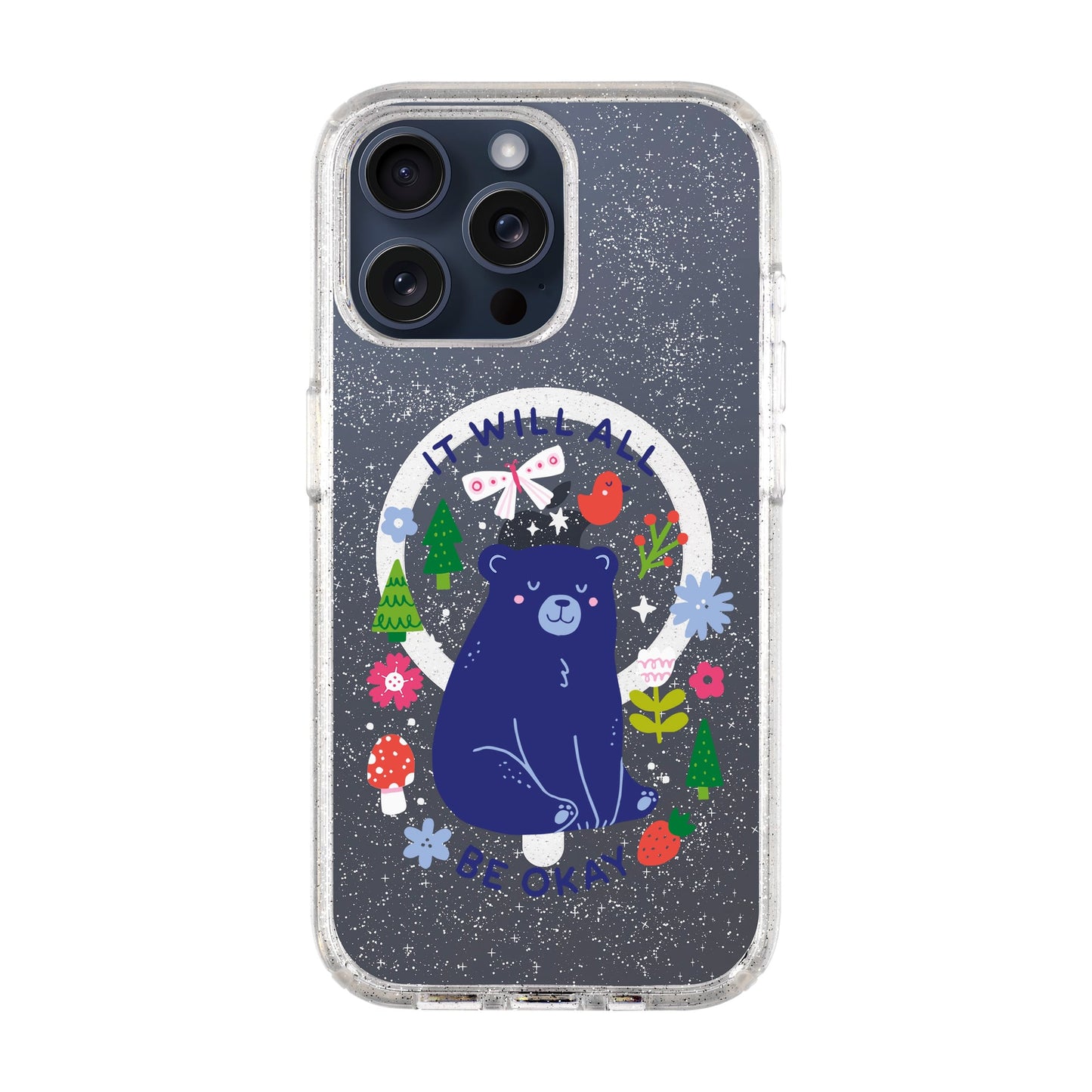 BE OKAY-iPhone 15 Pro Max Shiny Kılıf MagSafe Özellikli