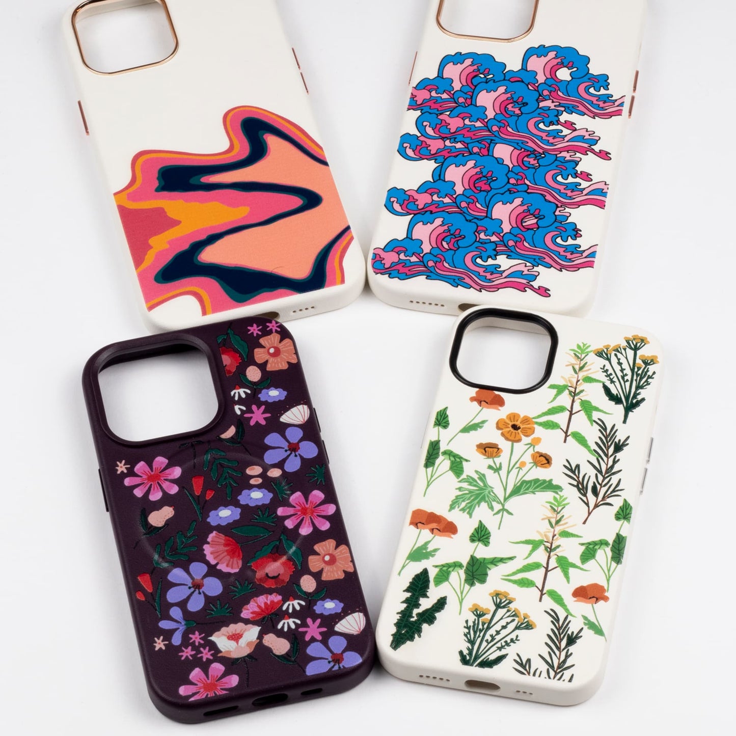 POTHERB-iPhone 14 Leather Kılıf