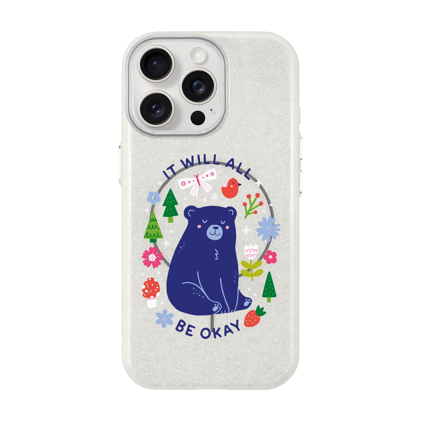 BE OKAY-iPhone 15 Pro Max Radiant Kılıf MagSafe Özellikli