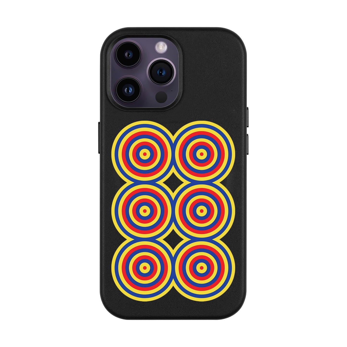 LOLLIPOPS-iPhone 14 Pro Max Leather Kılıf MagSafe Özellikli