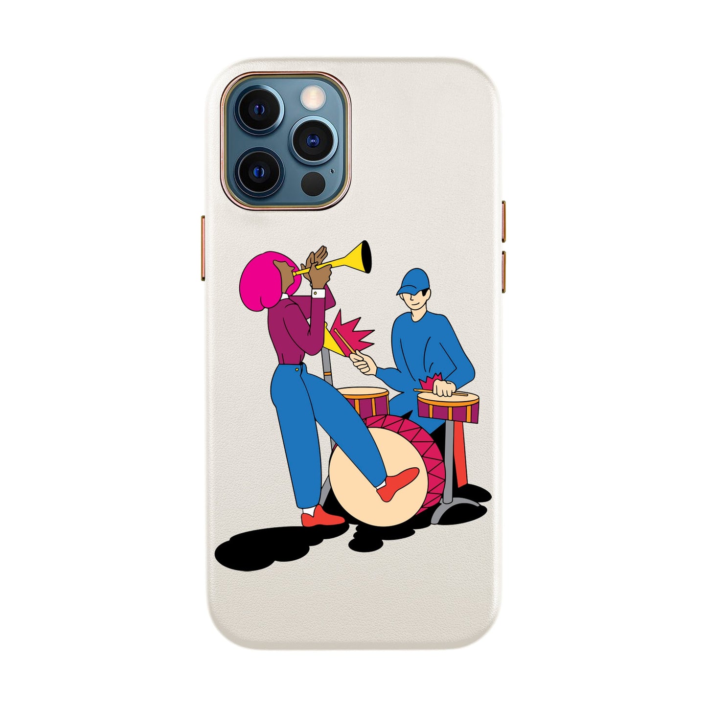 JAM-iPhone 11 Pro Max Leather Kılıf